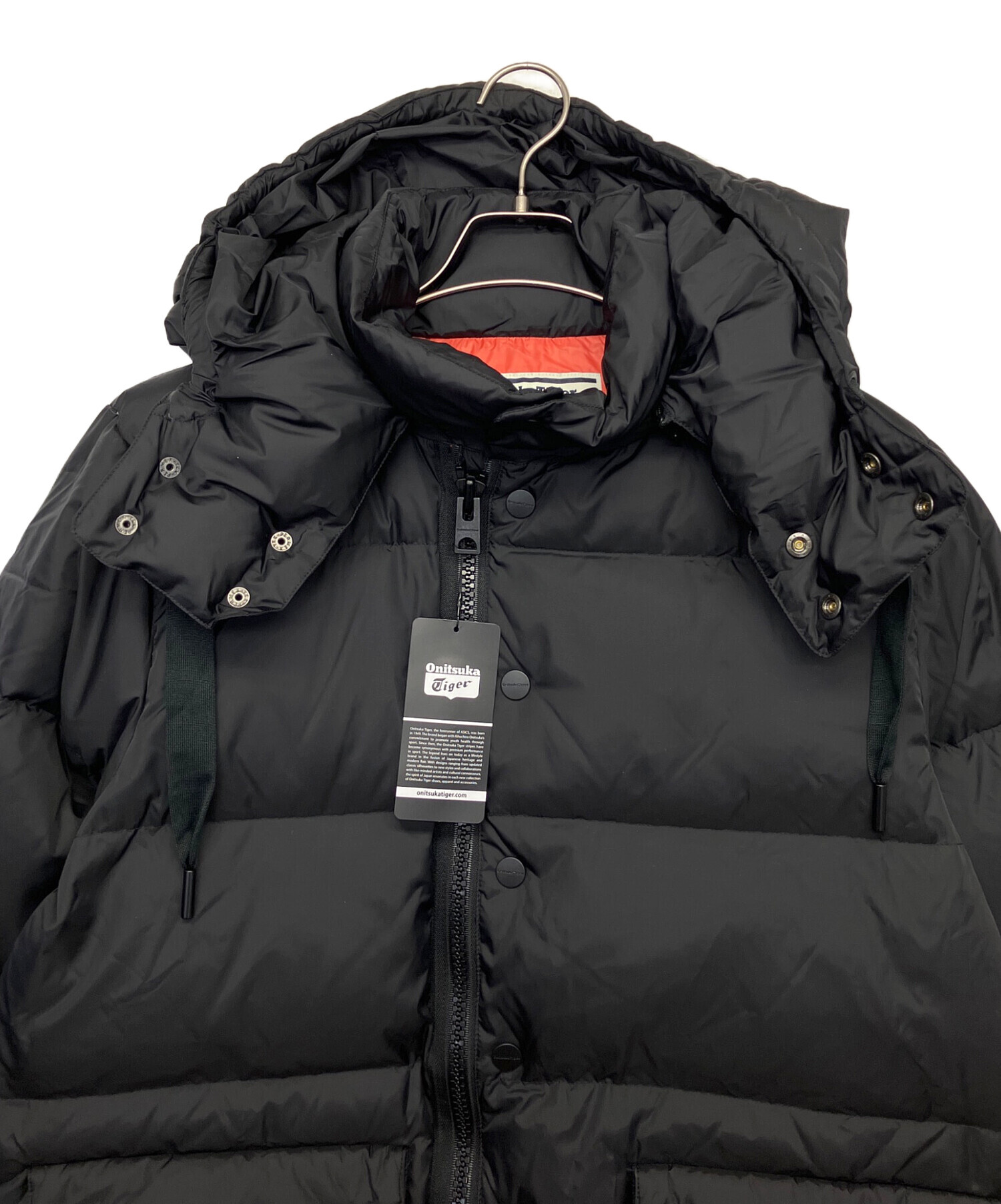 中古・古着通販】Onitsuka Tiger (オニツカタイガー) DOWN JACKET