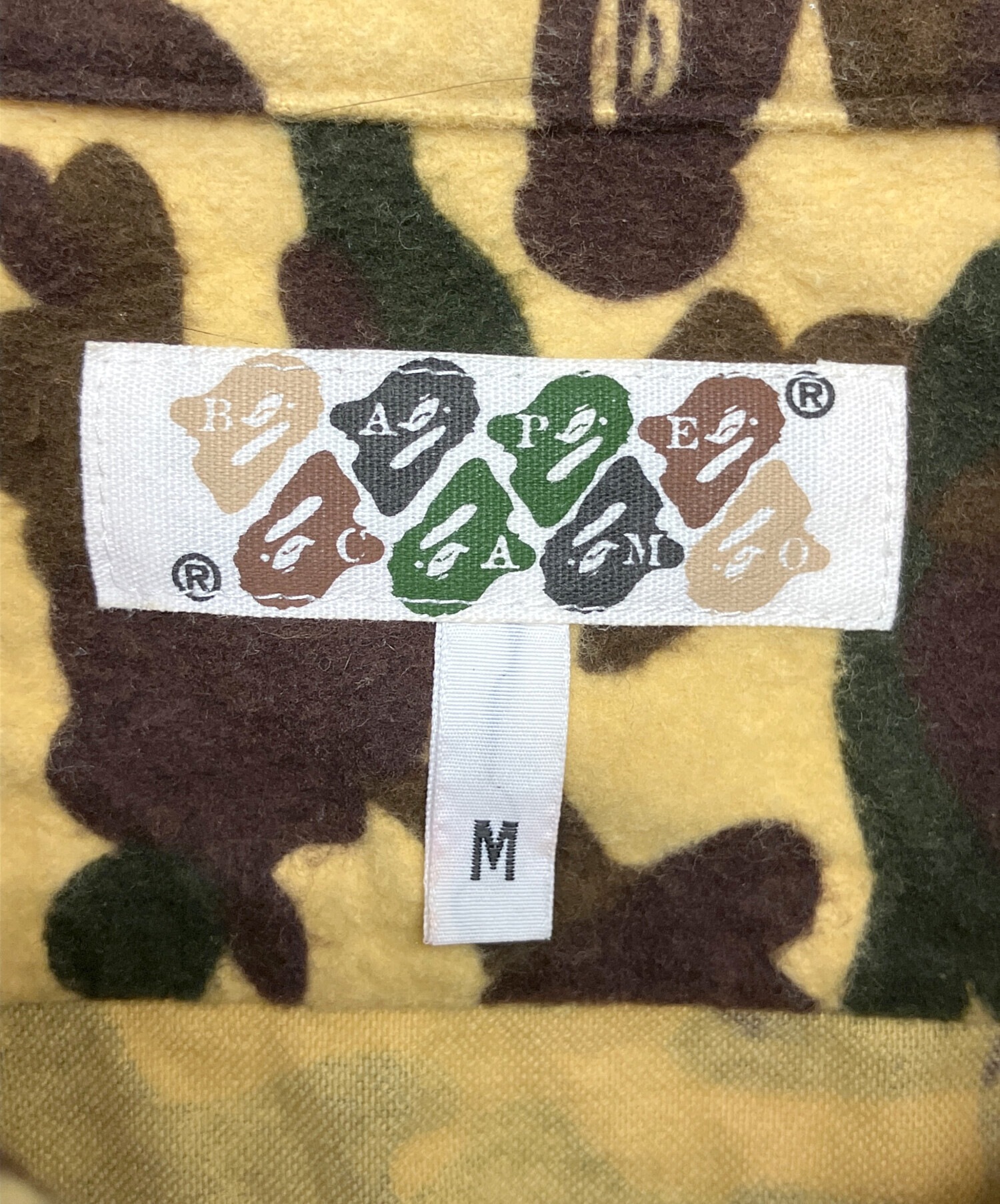 中古・古着通販】A BATHING APE (ア ベイシング エイプ) ハーフジップ