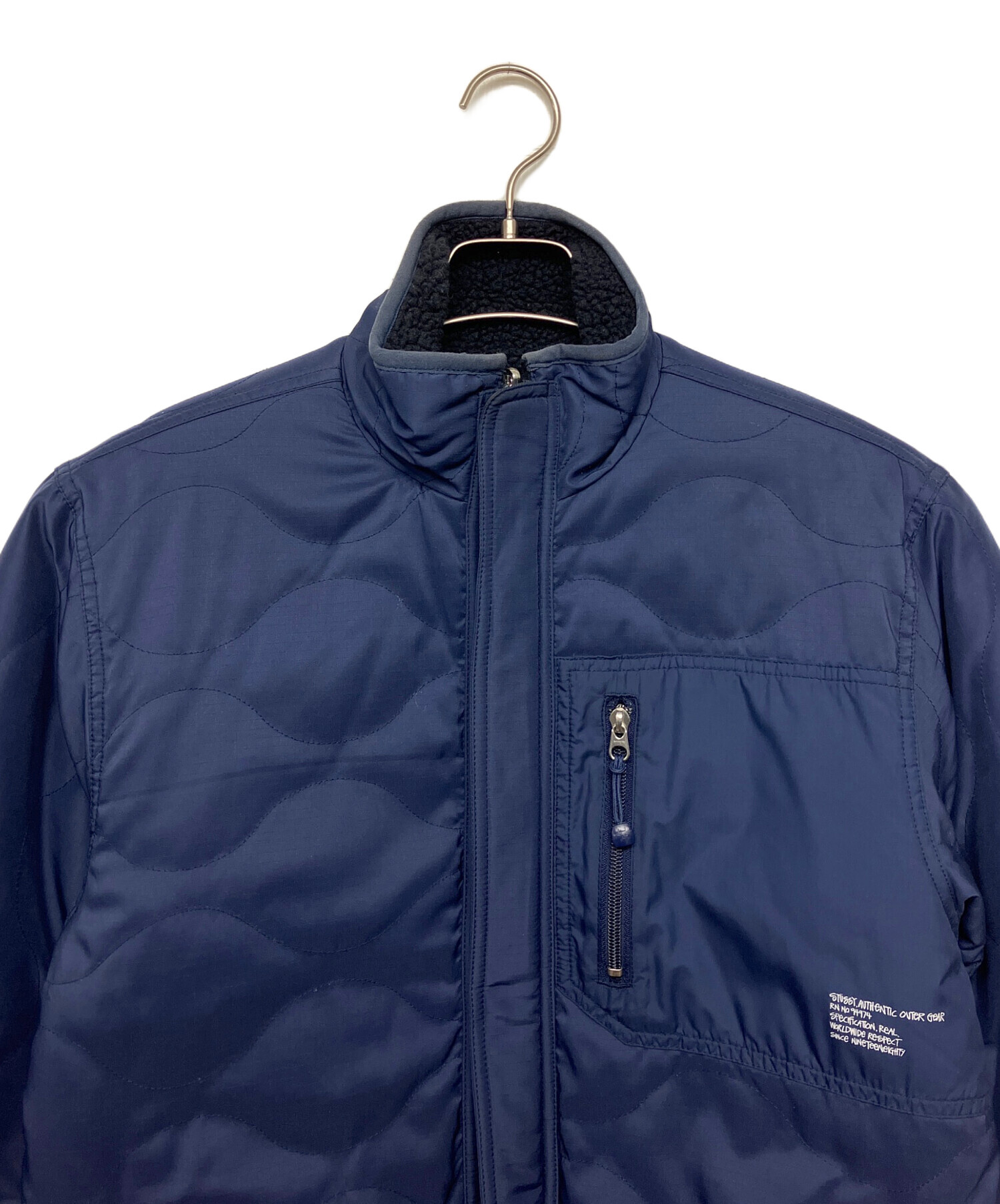 中古・古着通販】stussy (ステューシー) キルティングジャケット