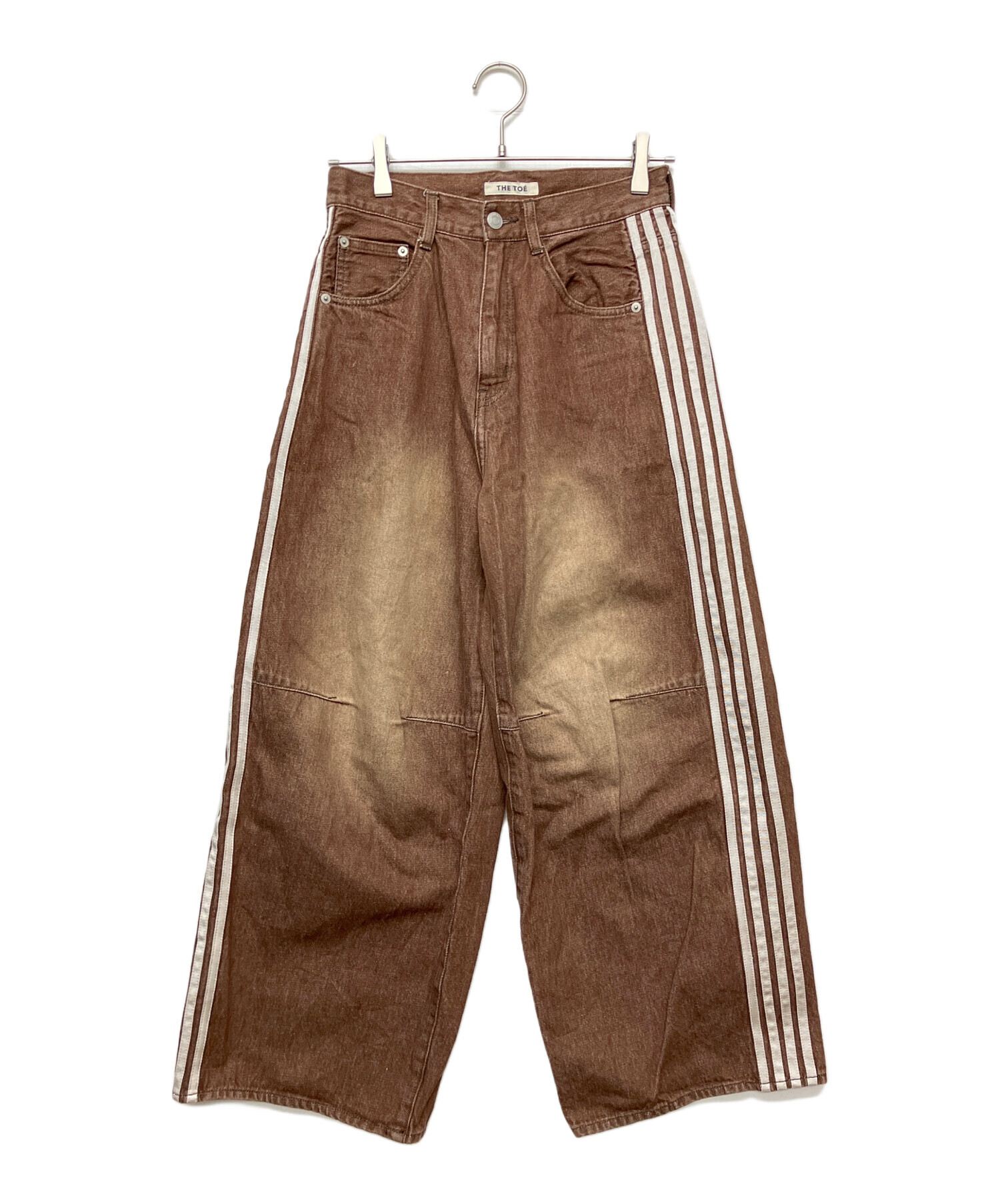 中古・古着通販】THETOE (ザ トゥー) EMIRATES TRACK DENIM PANTS