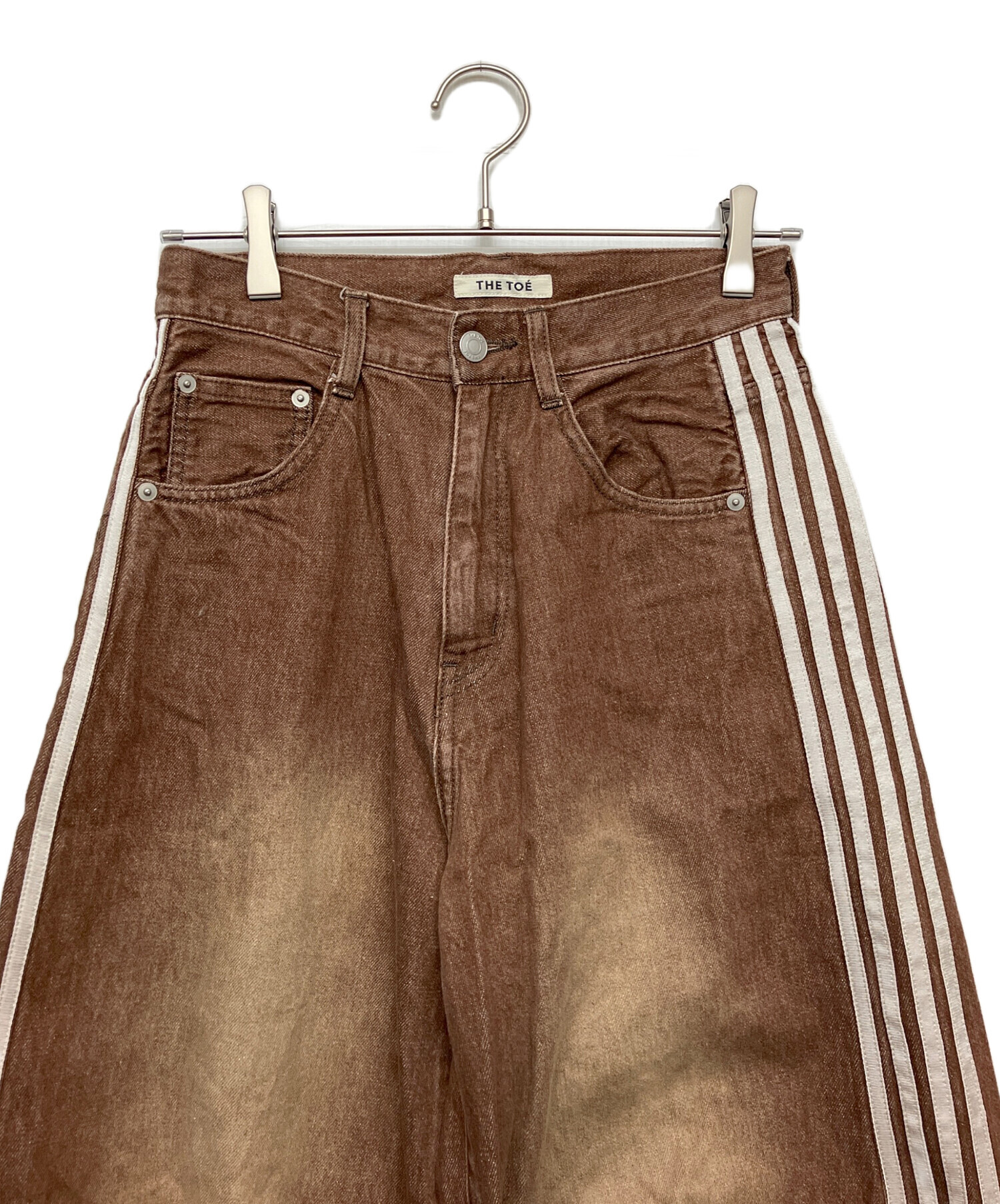 中古・古着通販】THETOE (ザ トゥー) EMIRATES TRACK DENIM PANTS