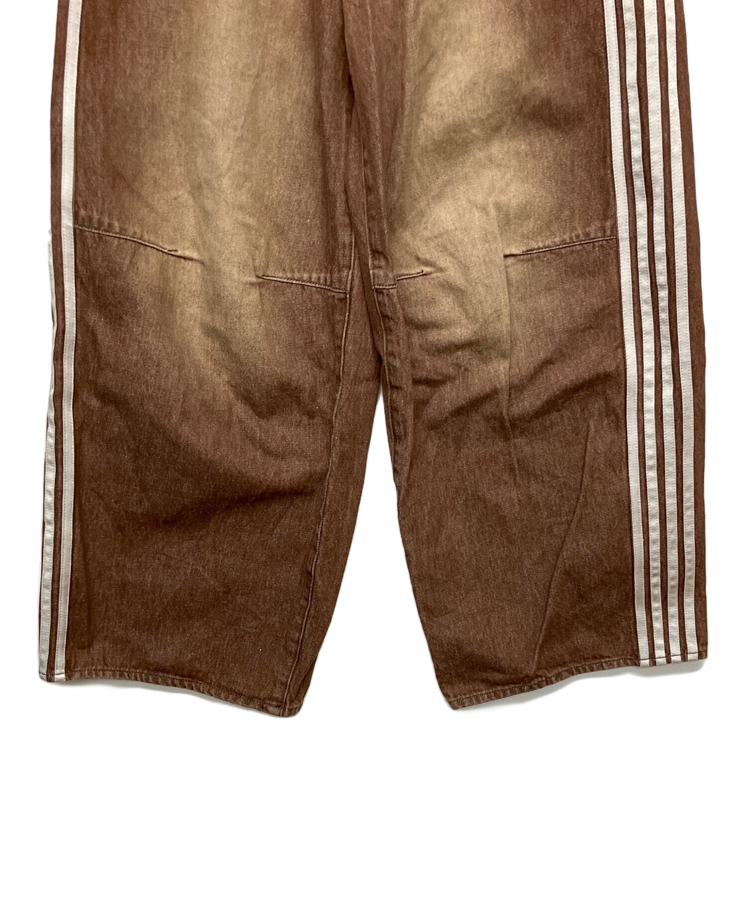 中古・古着通販】THETOE (ザ トゥー) EMIRATES TRACK DENIM PANTS