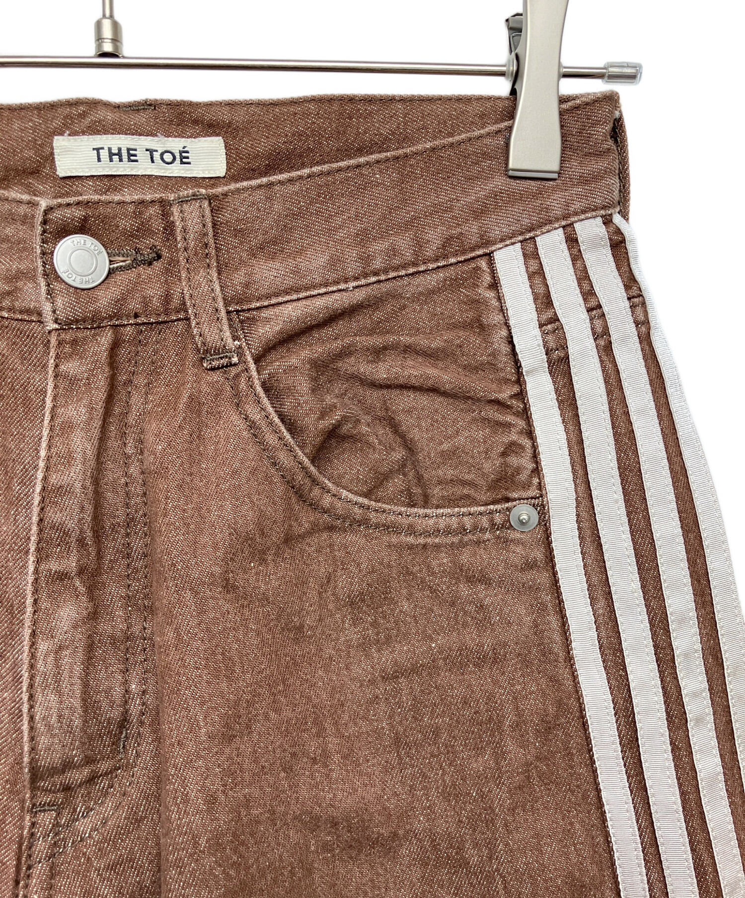 中古・古着通販】THETOE (ザ トゥー) EMIRATES TRACK DENIM PANTS