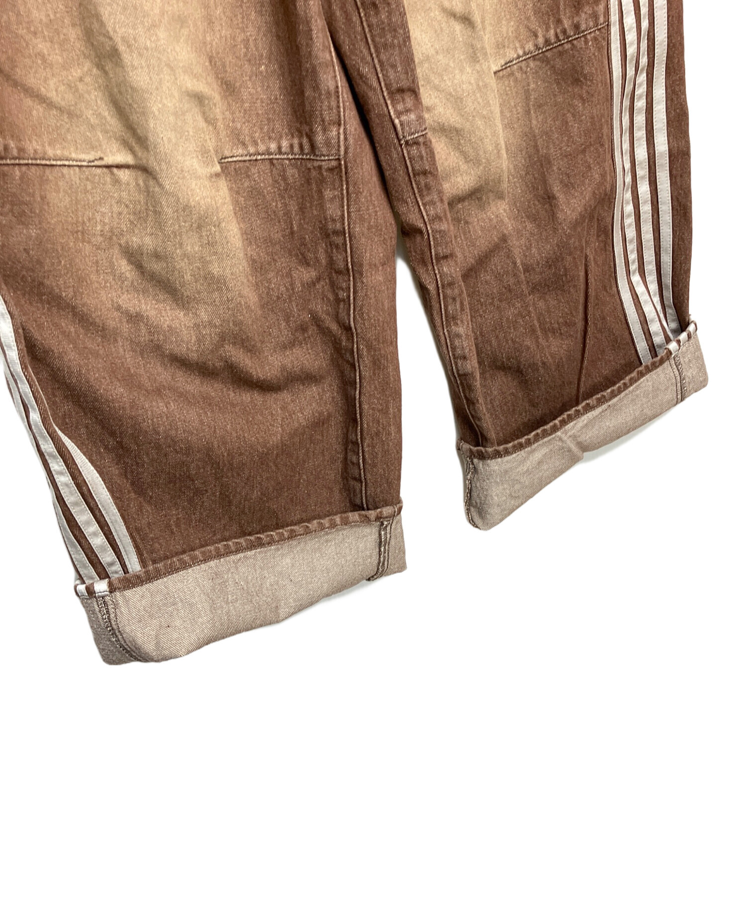 中古・古着通販】THETOE (ザ トゥー) EMIRATES TRACK DENIM PANTS