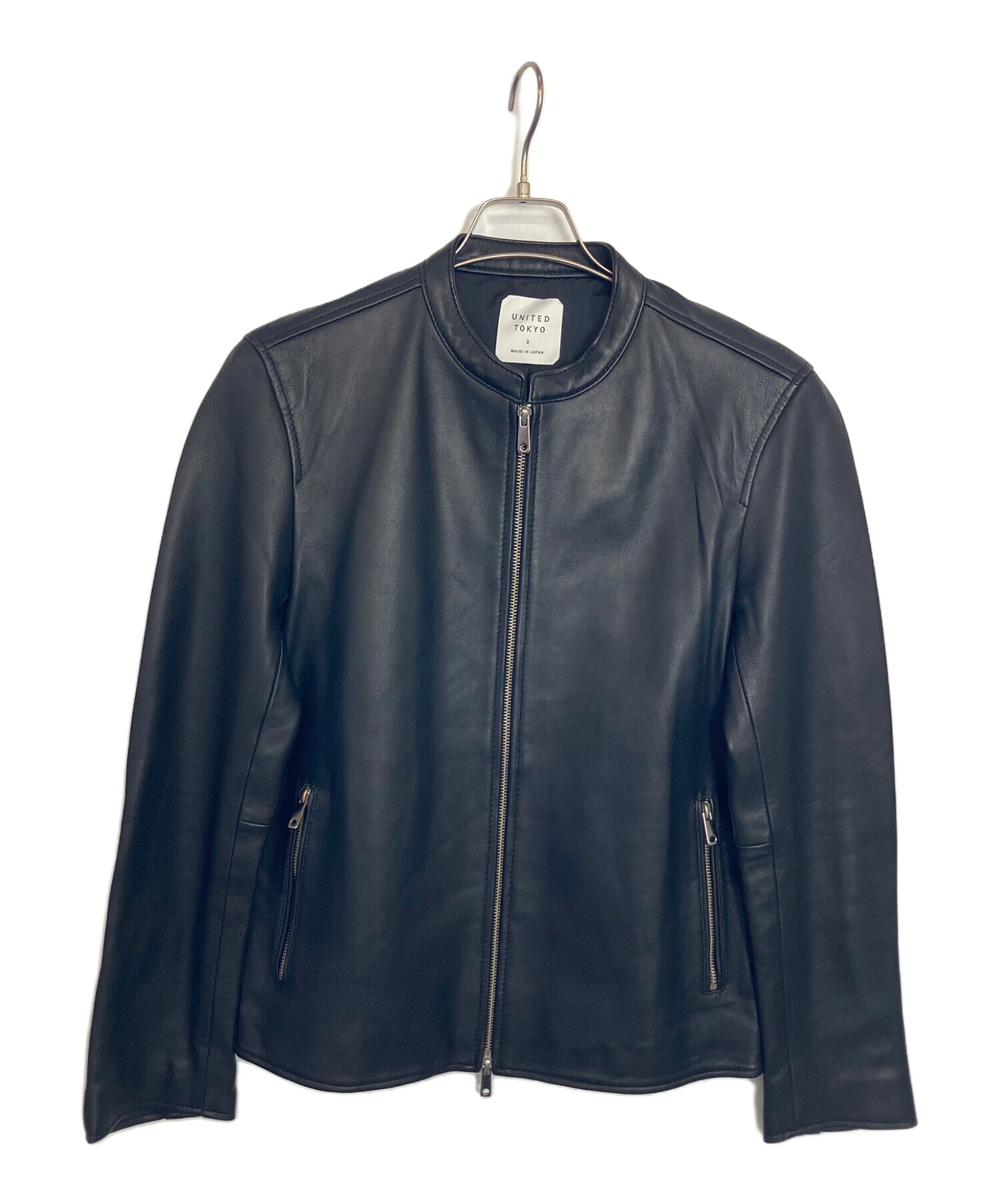 中古・古着通販】UNITED TOKYO (ユナイテッドトーキョー) ラムレザー