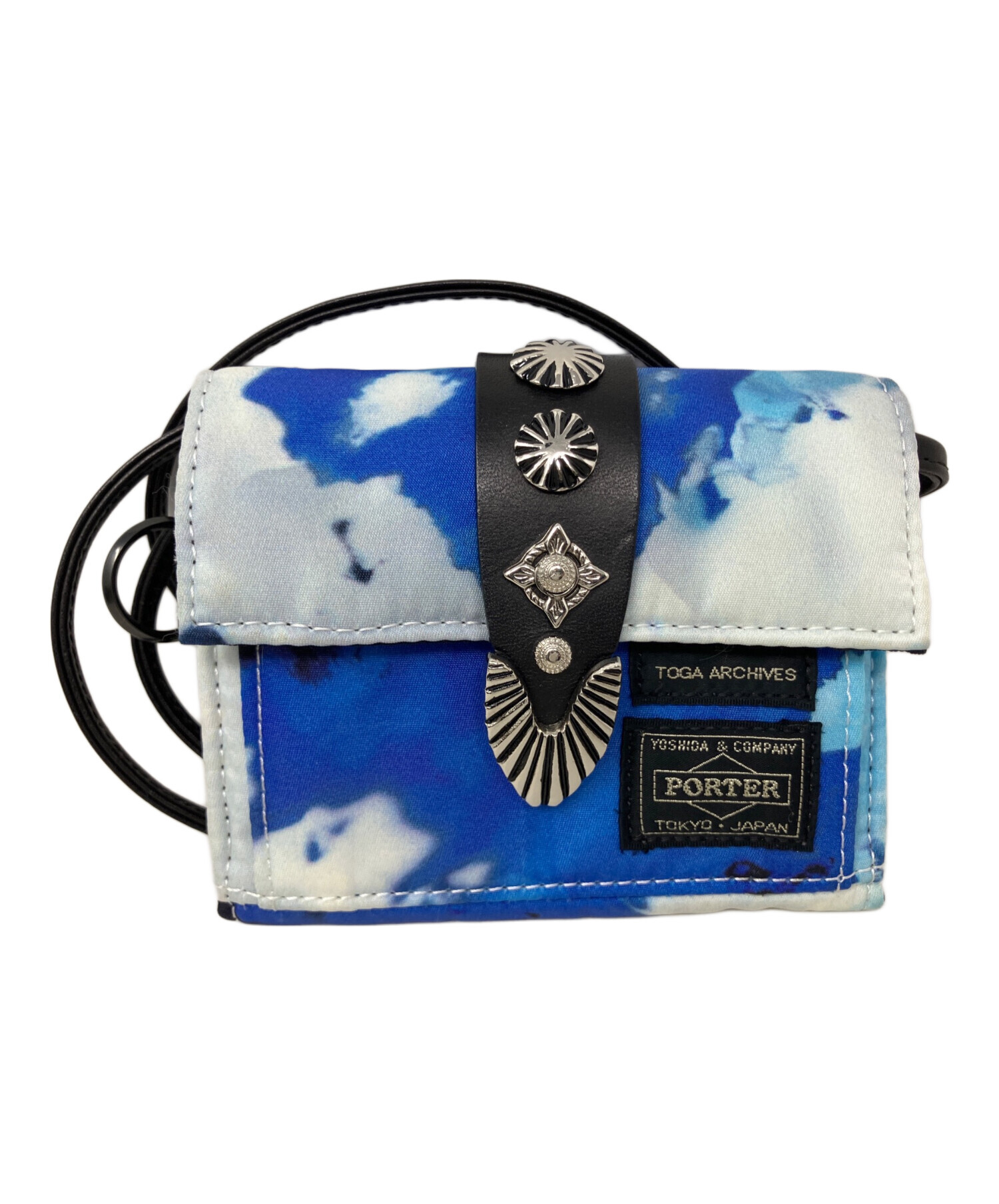 新品 タグ付き トーガ ポーター ショルダー ウォレット toga porter
