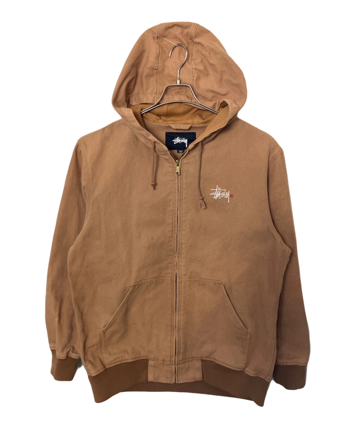 中古・古着通販】stussy (ステューシー) stussy Canvas Worker Zip