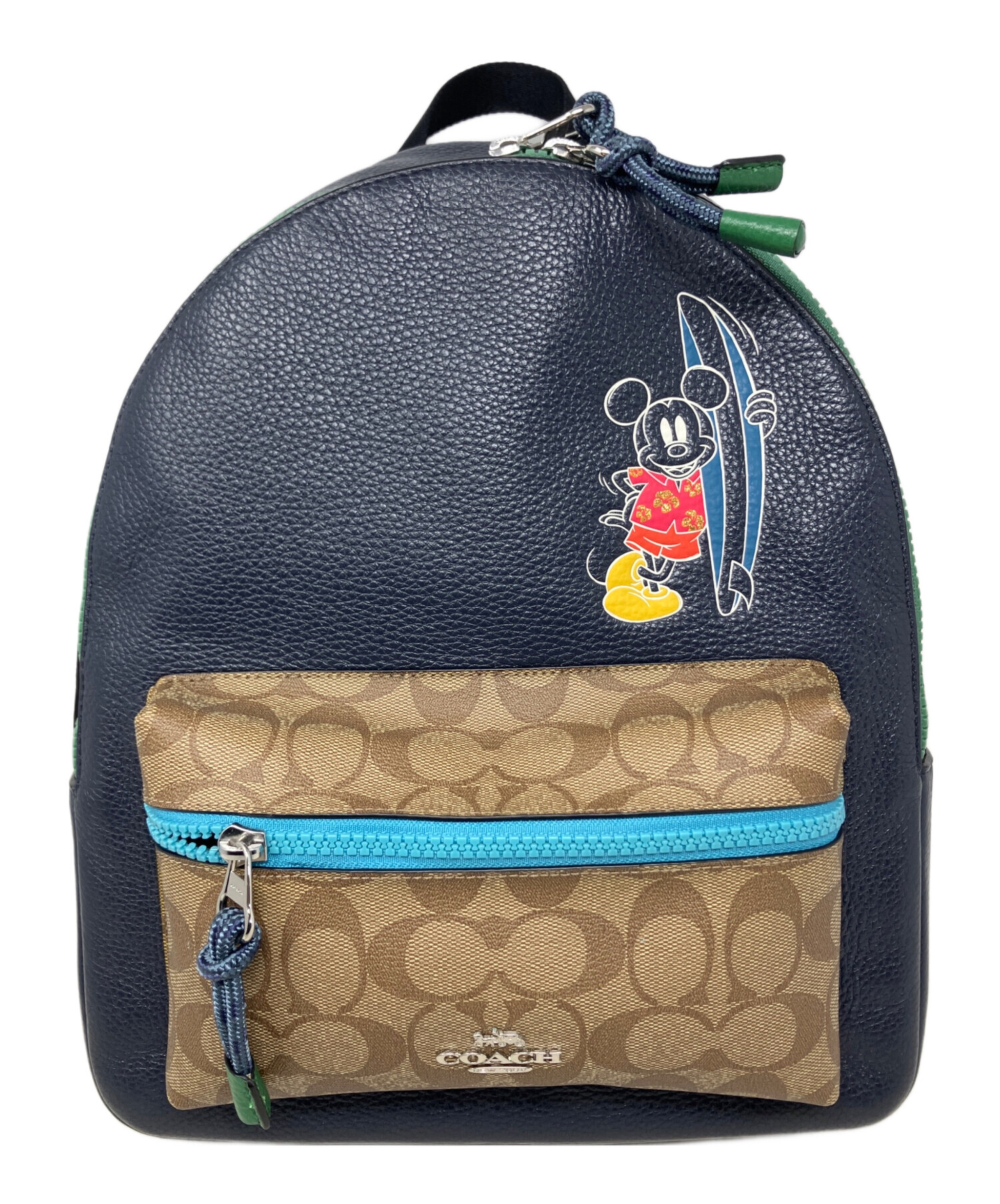 中古・古着通販】COACH (コーチ) Disney (ディズニー) COACH Disney