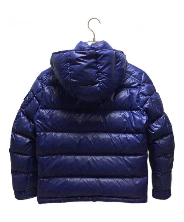 中古・古着通販】MONCLER (モンクレール) ダウンジャケット ブルー