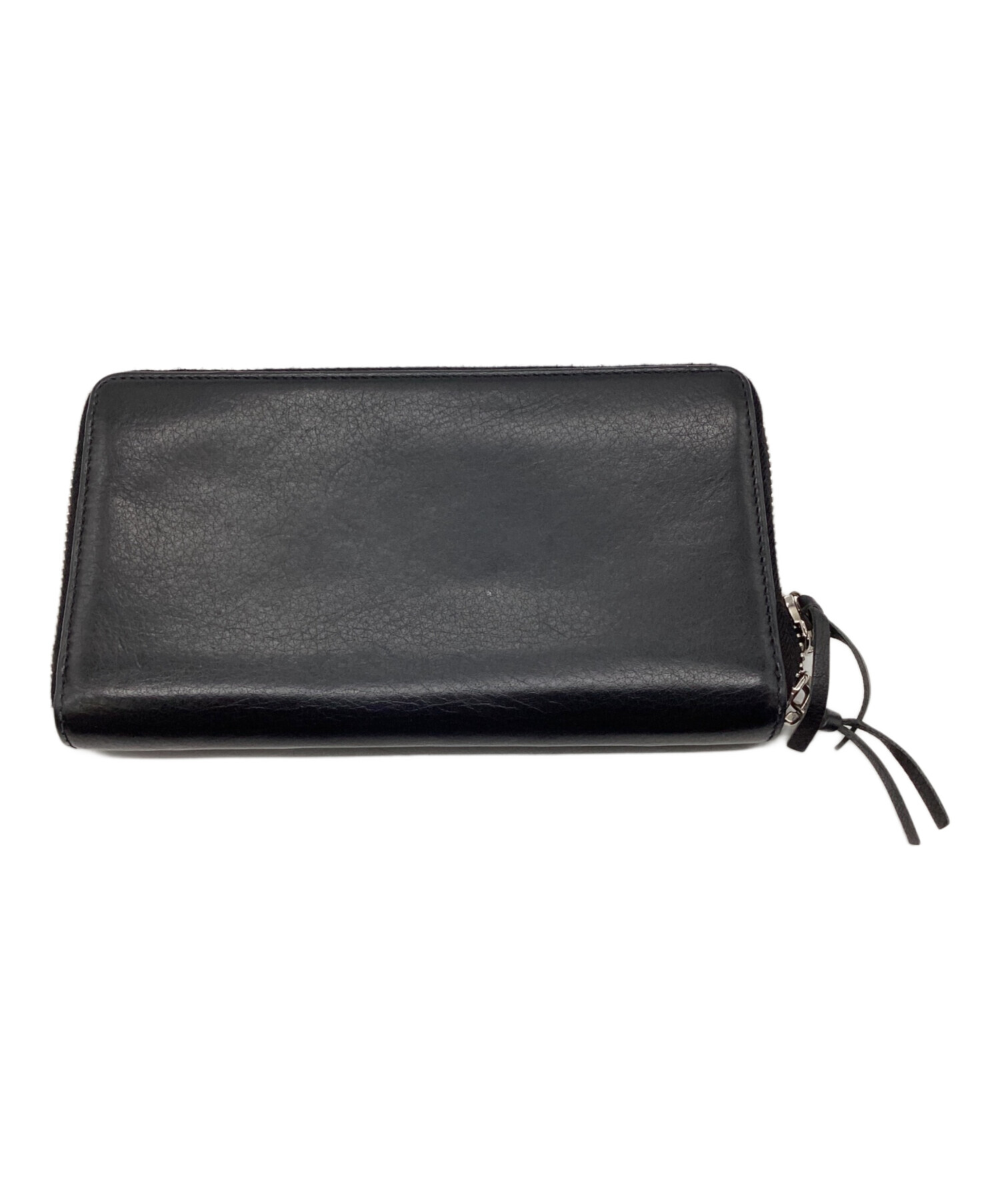 中古・古着通販】BALENCIAGA (バレンシアガ) ラウンドファスナー長財布