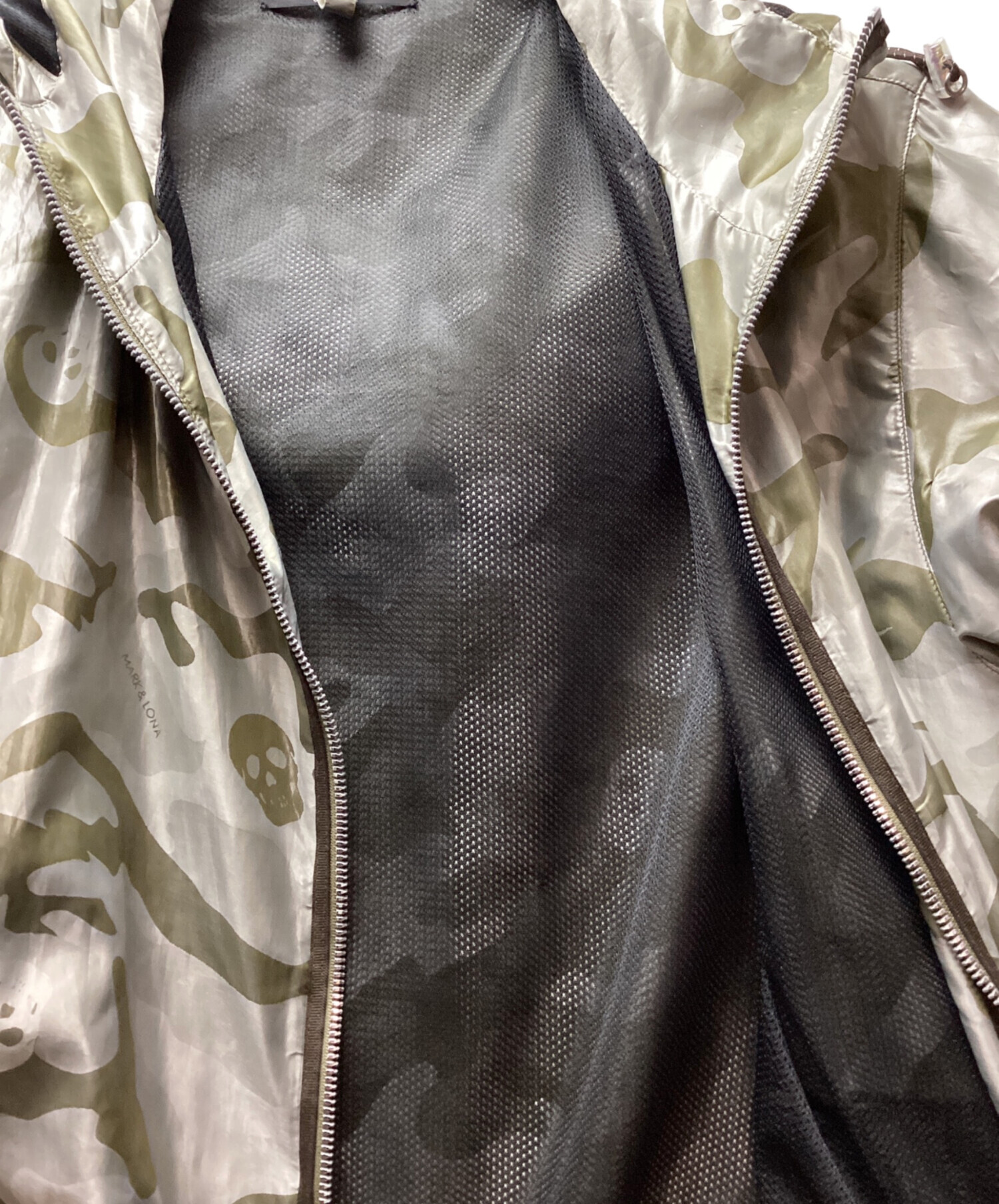 中古・古着通販】MARK&LONA (マークアンドロナ) スカルカモフラ