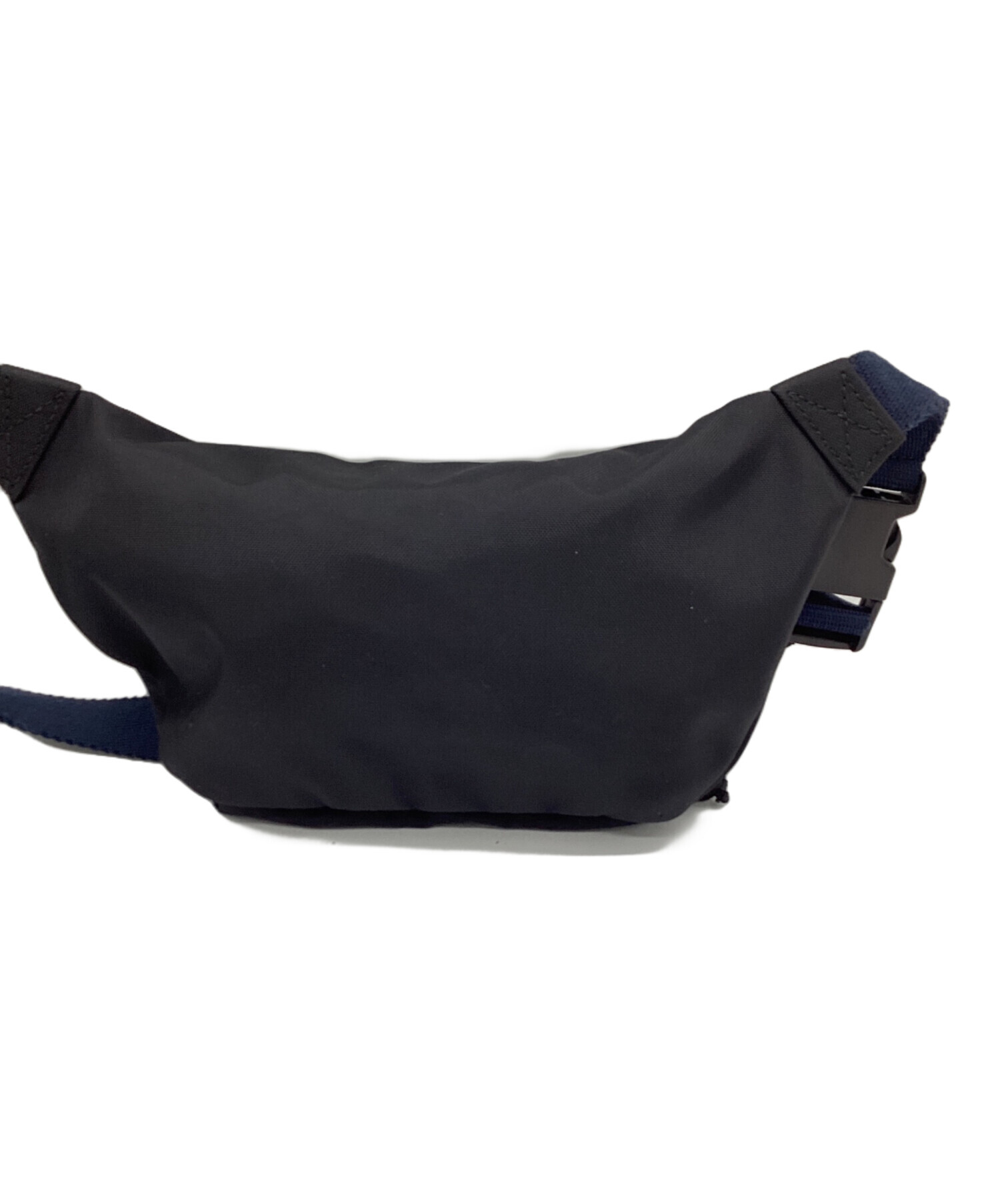 中古・古着通販】BALENCIAGA (バレンシアガ) ウエストポーチ ブラック