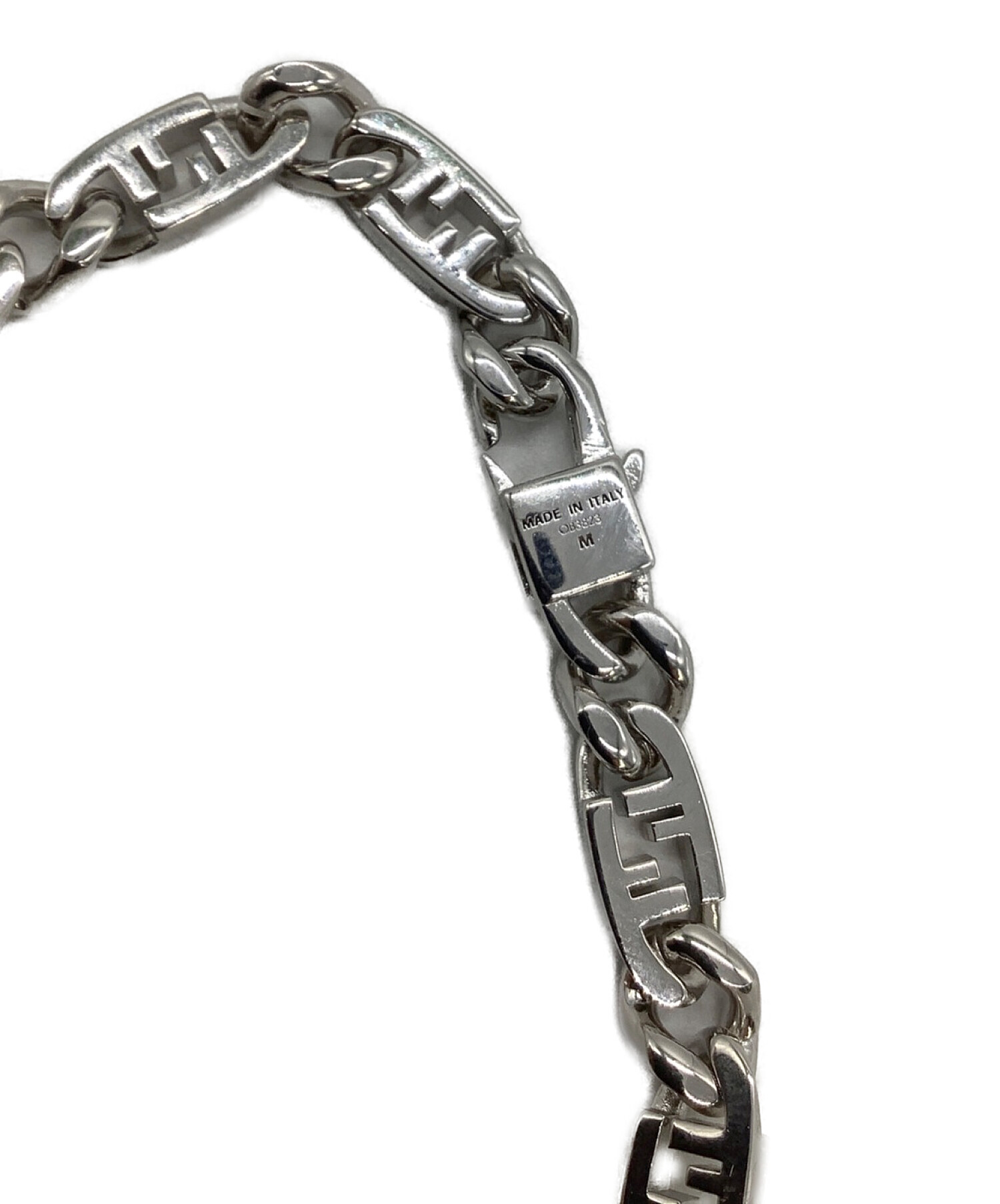 中古・古着通販】FENDI (フェンディ) ブレスレット シルバー｜ブランド