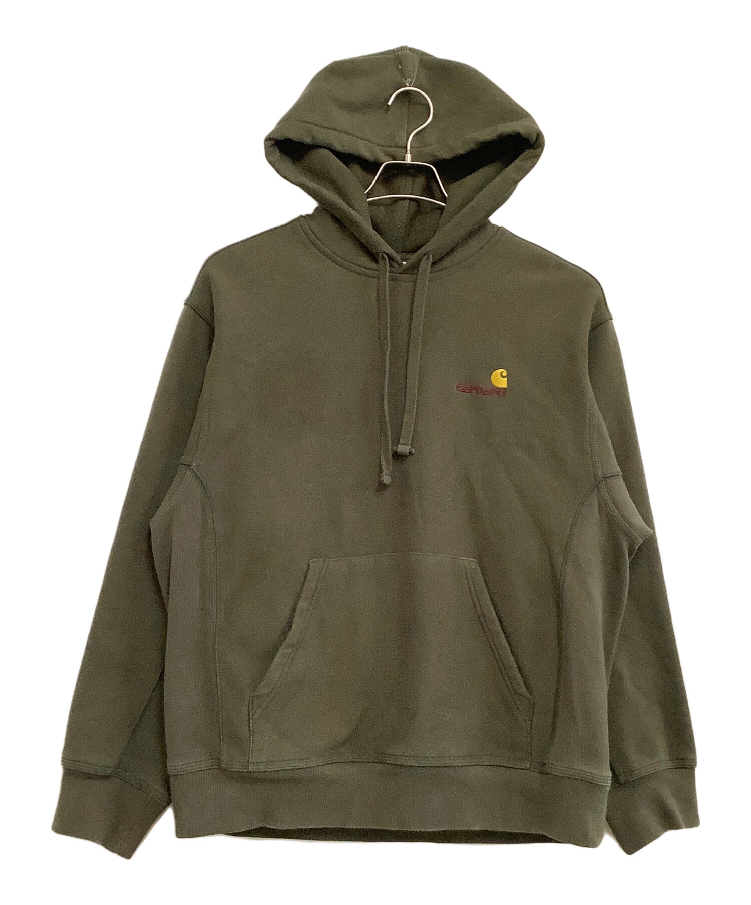 中古・古着通販】CarHartt (カーハート) プルオーバーパーカー hooded