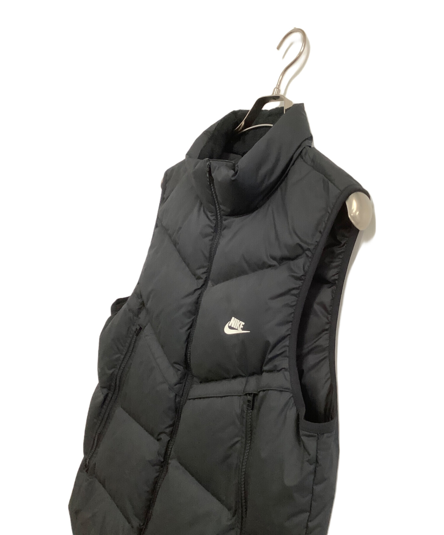 中古・古着通販】NIKE (ナイキ) ダウンベスト ウィンドランナー