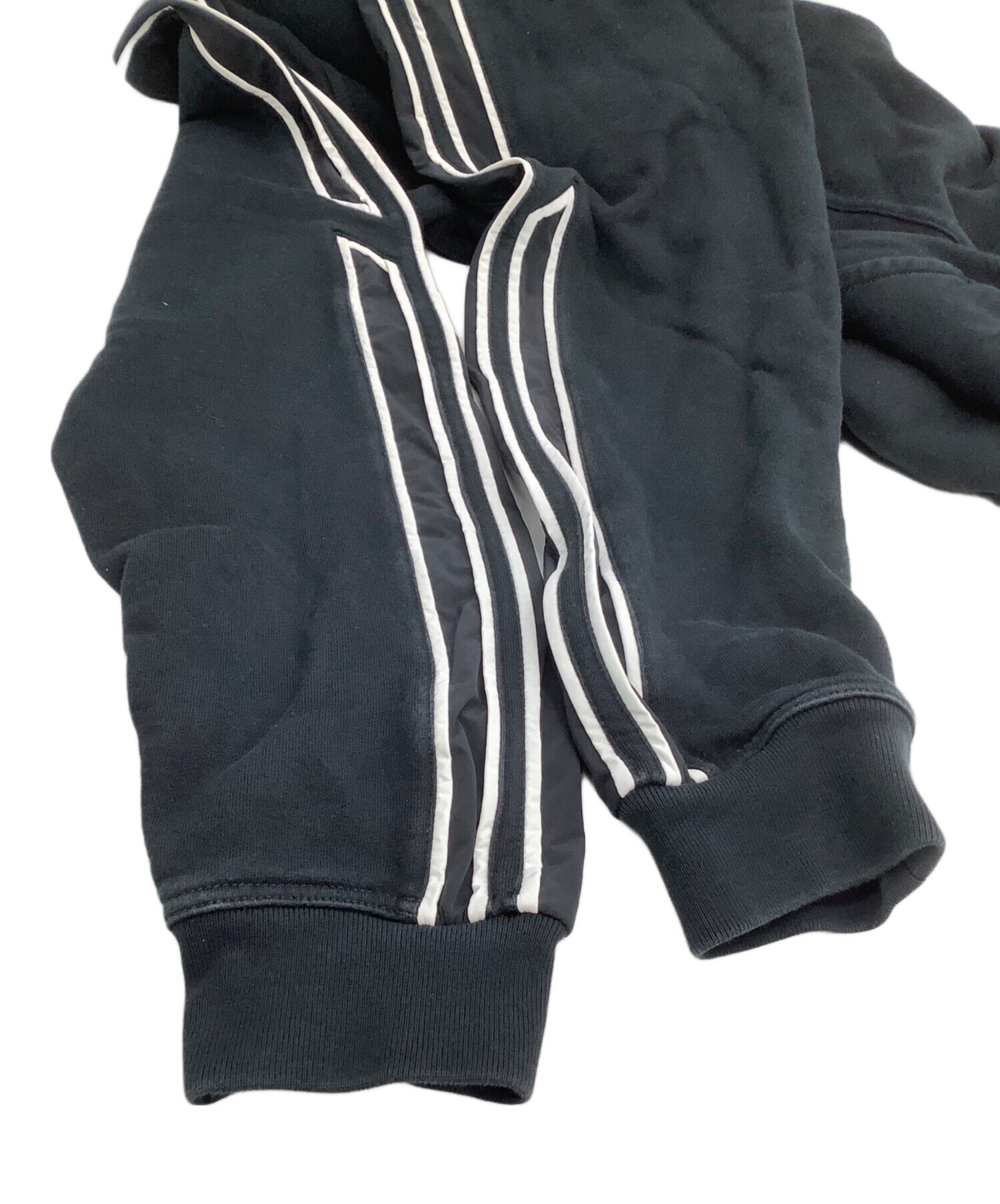 中古・古着通販】HERMES (エルメス) ジップパーカー ブラック サイズ:L