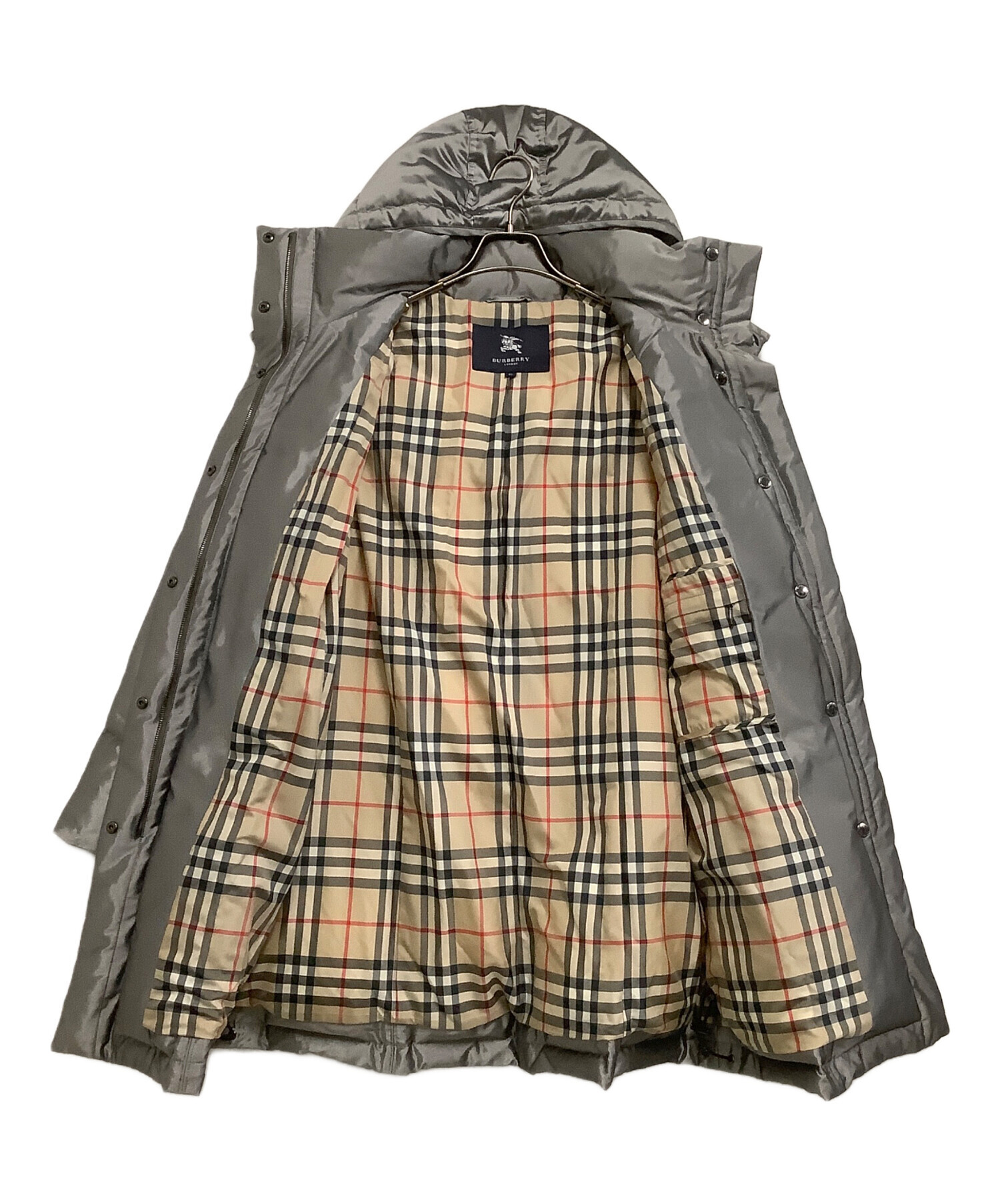 中古・古着通販】BURBERRY LONDON (バーバリーロンドン) ダウンコート