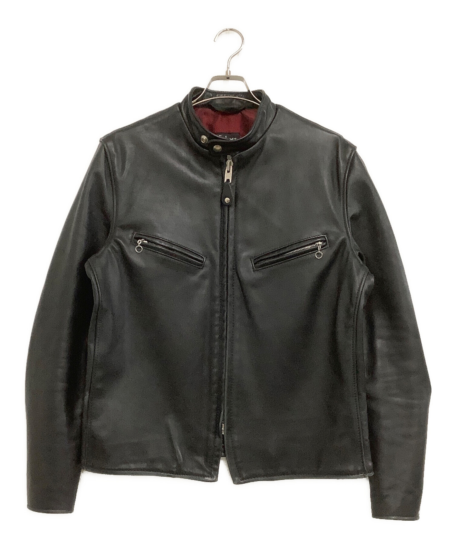 中古・古着通販】Schott (ショット) シングルライダースジャケット