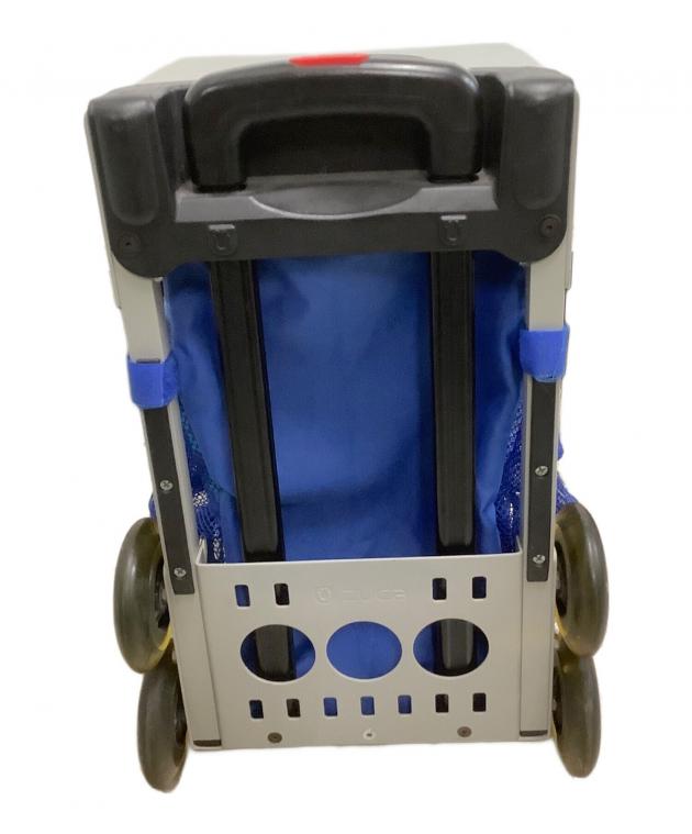 中古・古着通販】ZUCA (ズーカ) 座れるキャリーバッグ ブルー