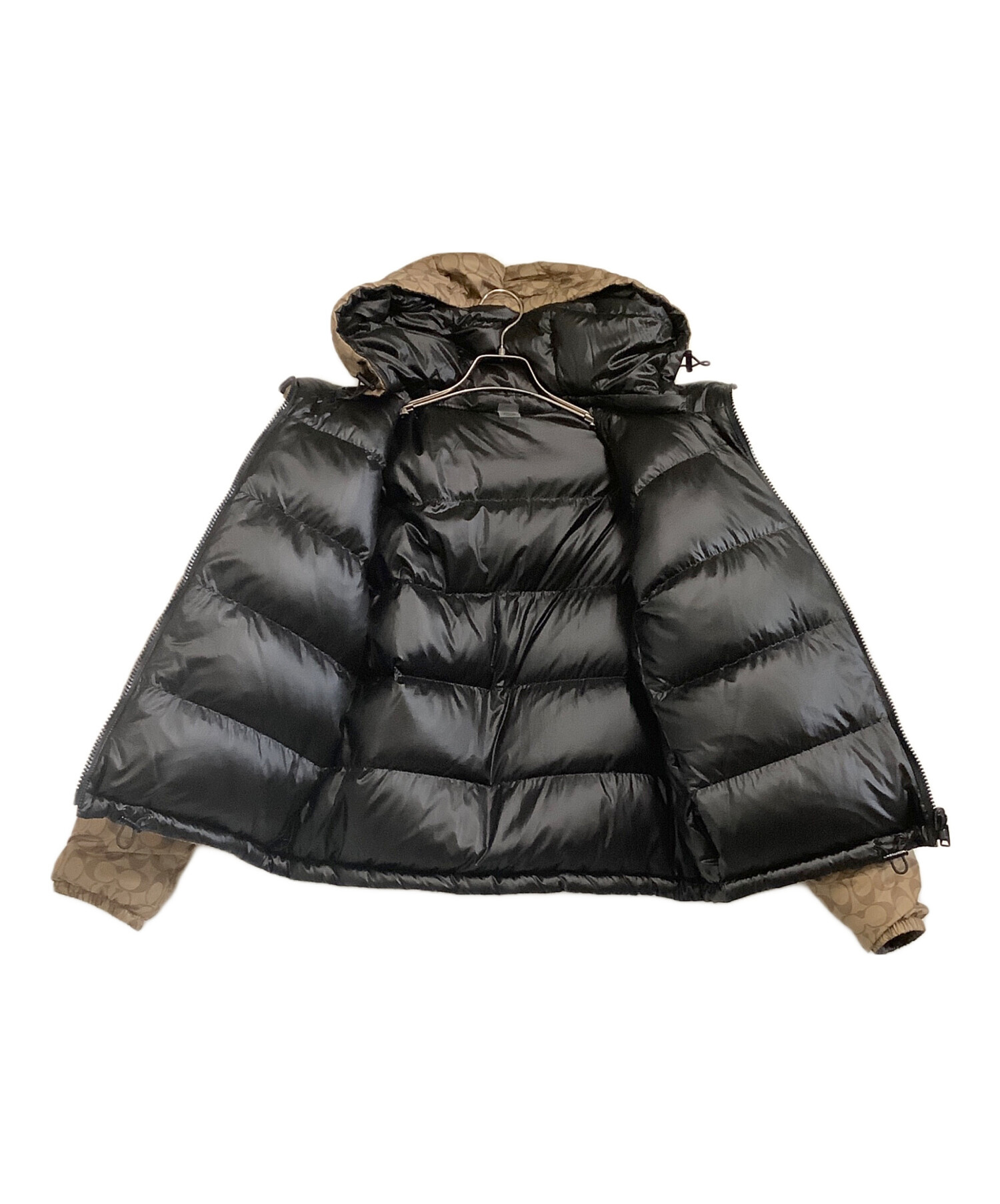 中古・古着通販】COACH (コーチ) ダウンジャケット シグネチャー