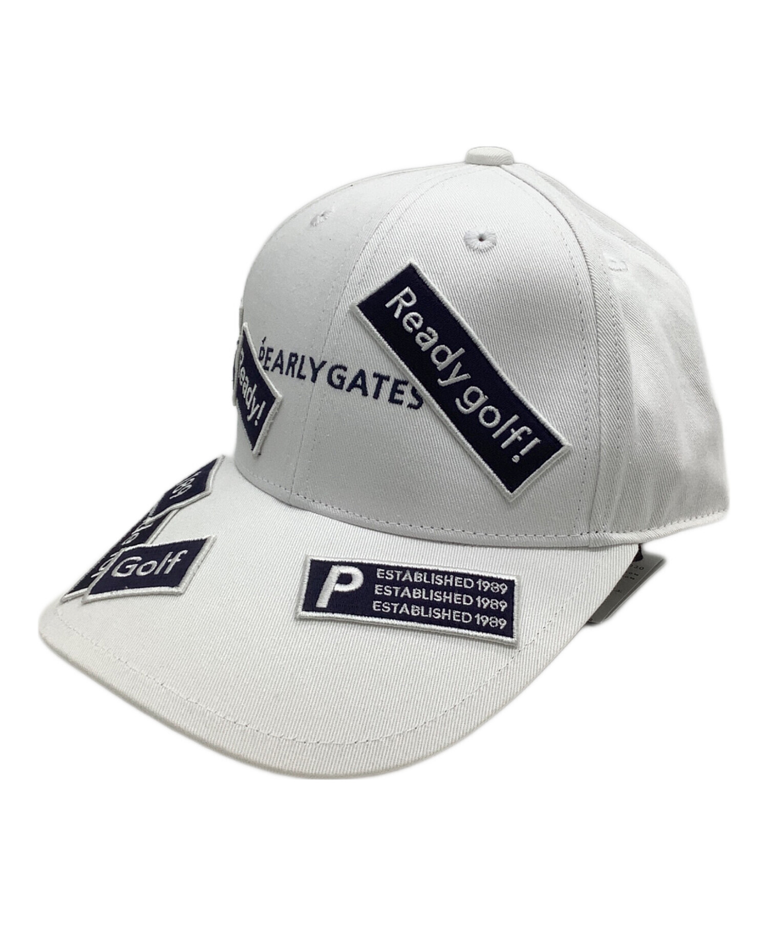 中古・古着通販】PEARLY GATES (パーリーゲイツ) キャップ(ゴルフ