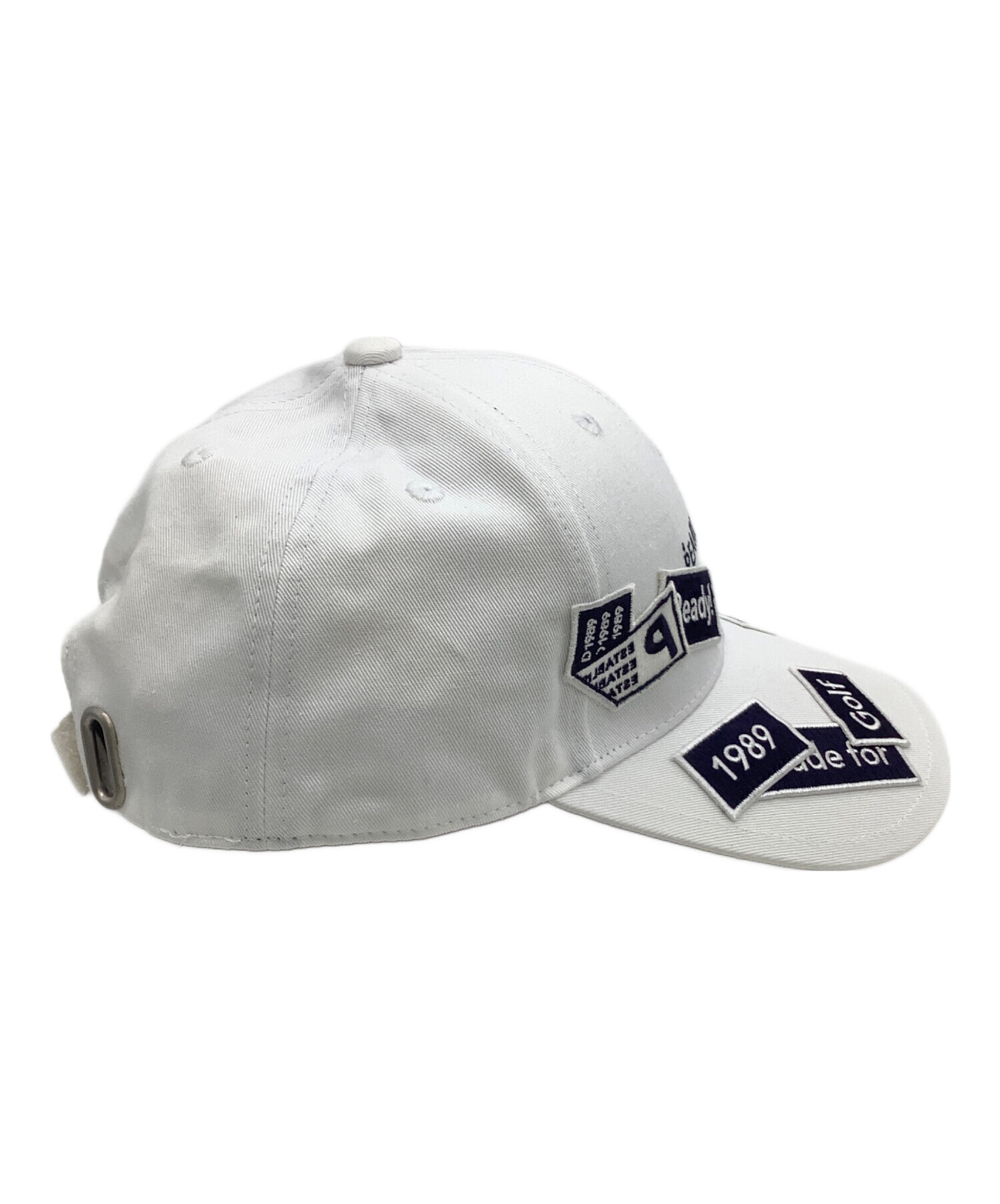 中古・古着通販】PEARLY GATES (パーリーゲイツ) キャップ(ゴルフ