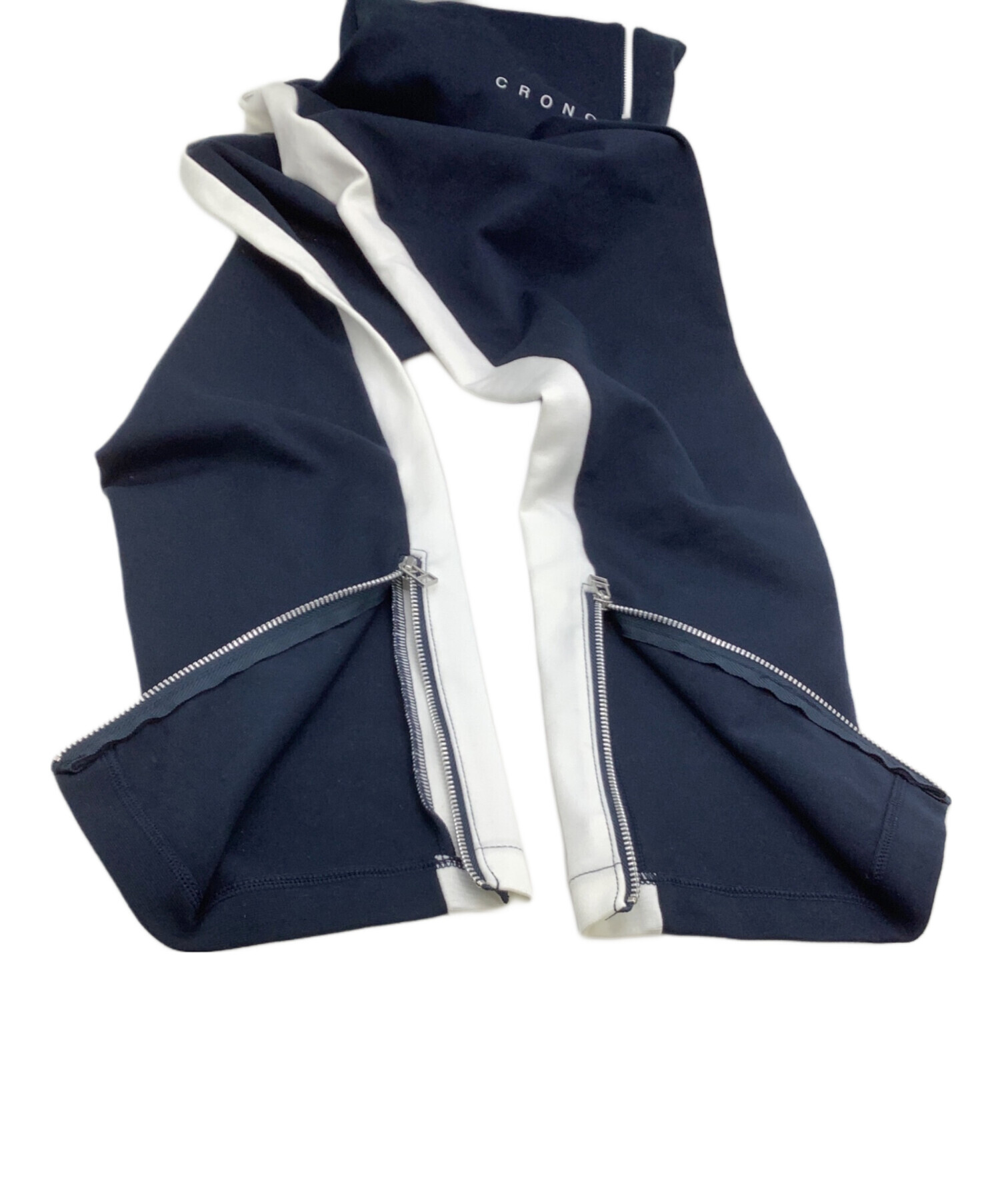 中古・古着通販】CRONOS (クロノス) ジョガーパンツ ネイビー サイズ