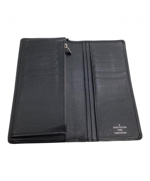 中古・古着通販】LOUIS VUITTON (ルイ ヴィトン) 長財布 エピ ブラック
