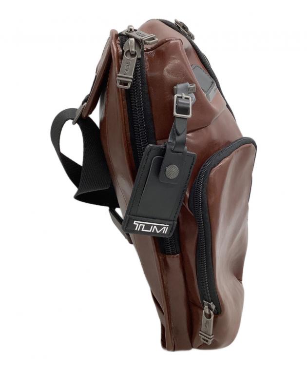 中古・古着通販】TUMI (トゥミ) ボディバッグ Alpha Bravo Navy