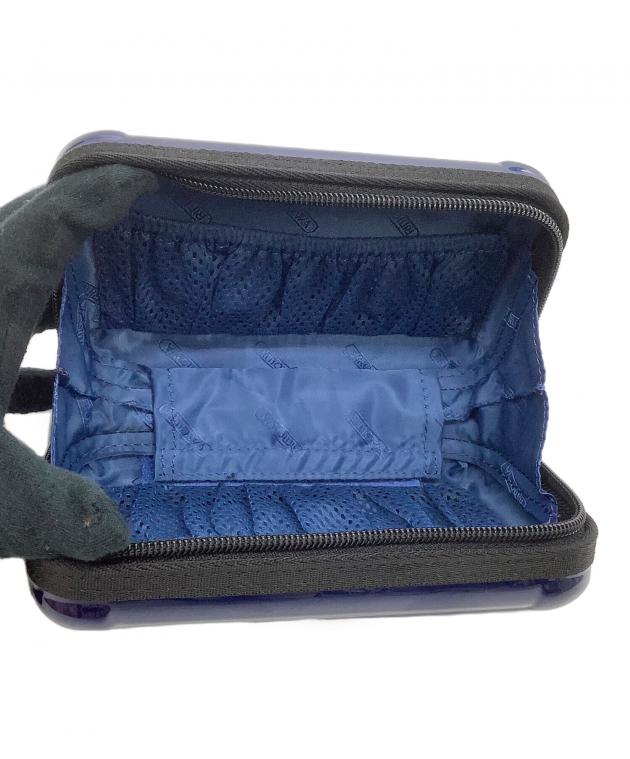 中古・古着通販】ANA (アナ) RIMOWA (リモワ) アメニティポーチ ブルー