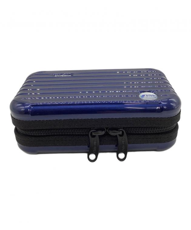 中古・古着通販】ANA (アナ) RIMOWA (リモワ) アメニティポーチ ブルー