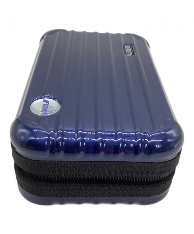 中古・古着通販】ANA (アナ) RIMOWA (リモワ) アメニティポーチ ブルー