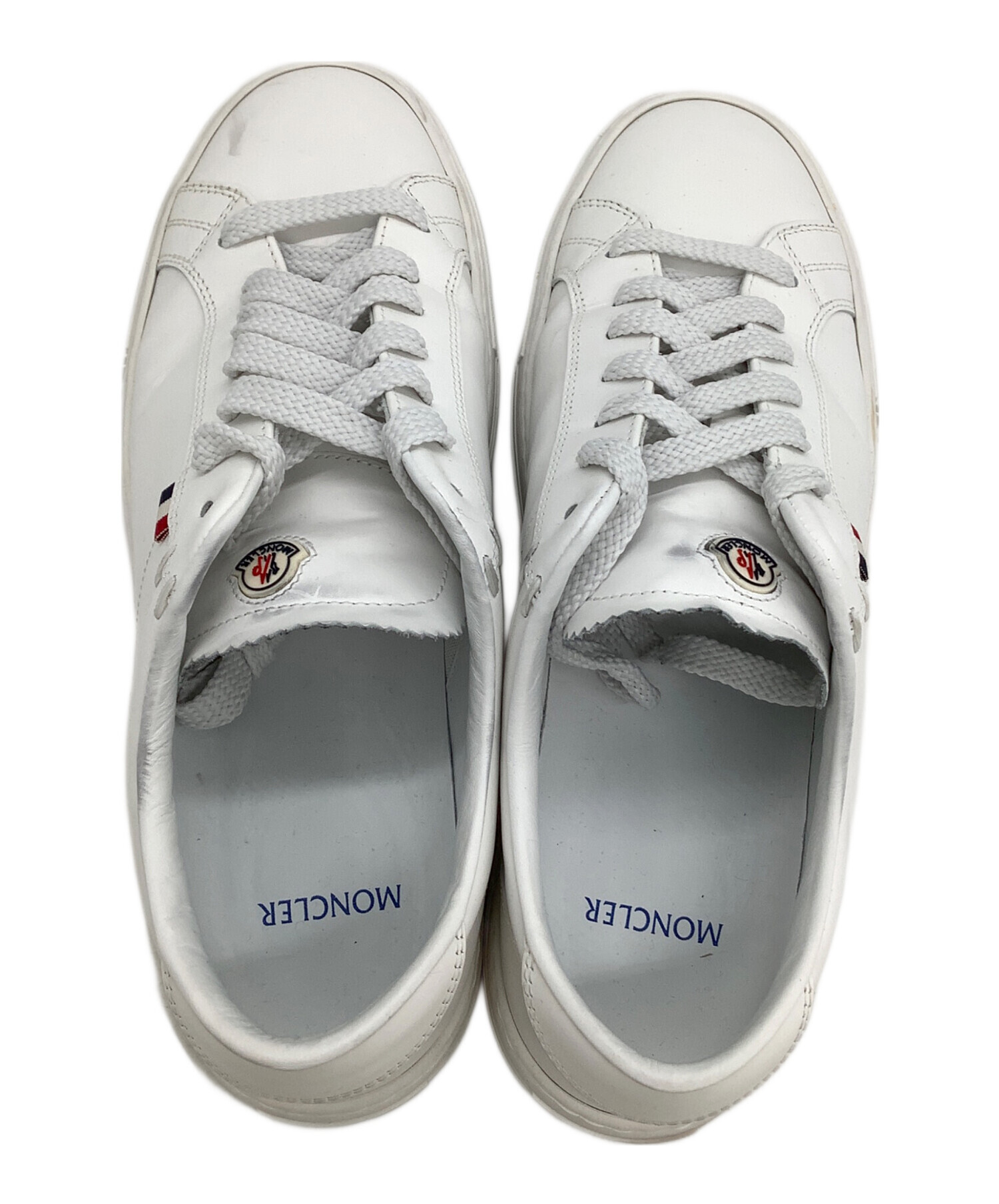 中古・古着通販】MONCLER (モンクレール) ローカットスニーカー NEW