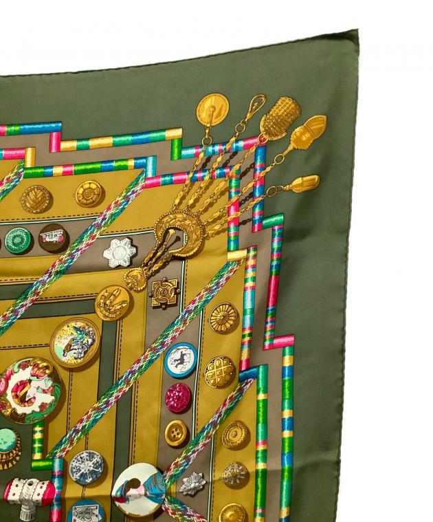 中古・古着通販】HERMES (エルメス) スカーフ カレ90 お針子さん