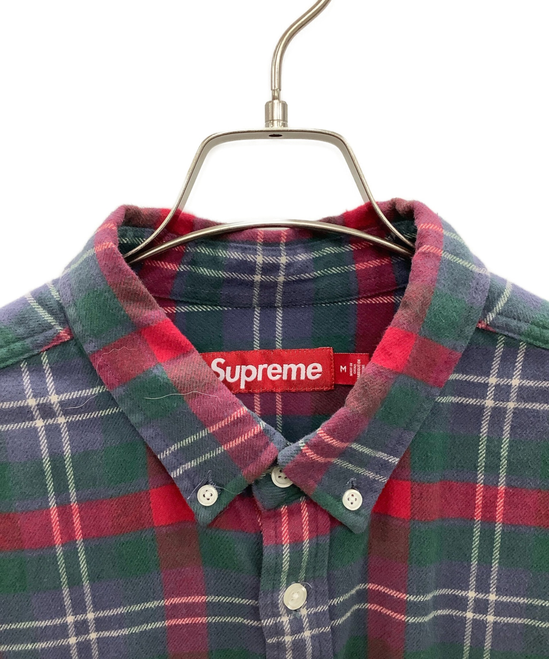 中古・古着通販】Supreme (シュプリーム) Plaid Flannel Shirt 24SS