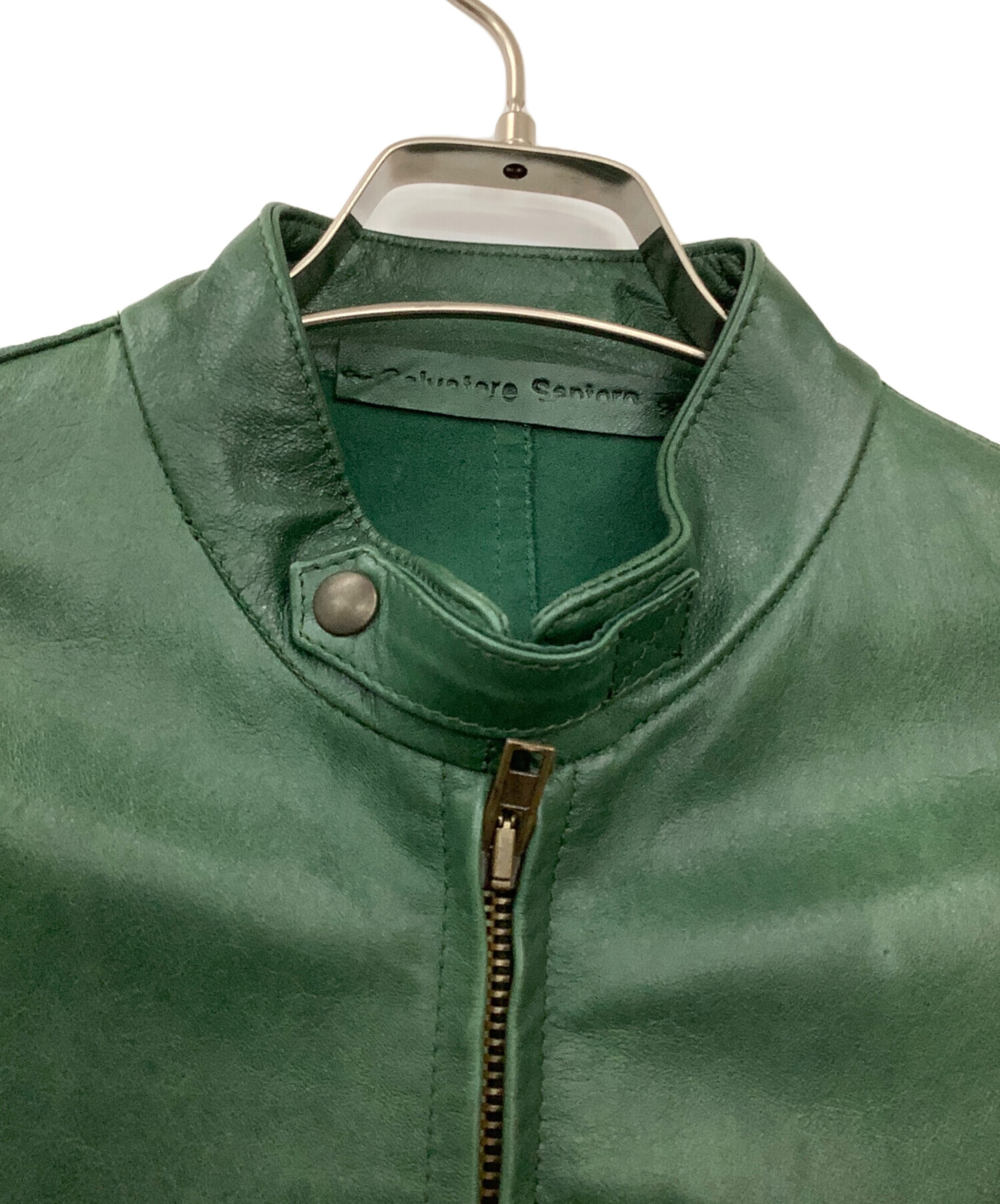 中古・古着通販】salvatore santoro (サルヴァトーレサントロ) レザー