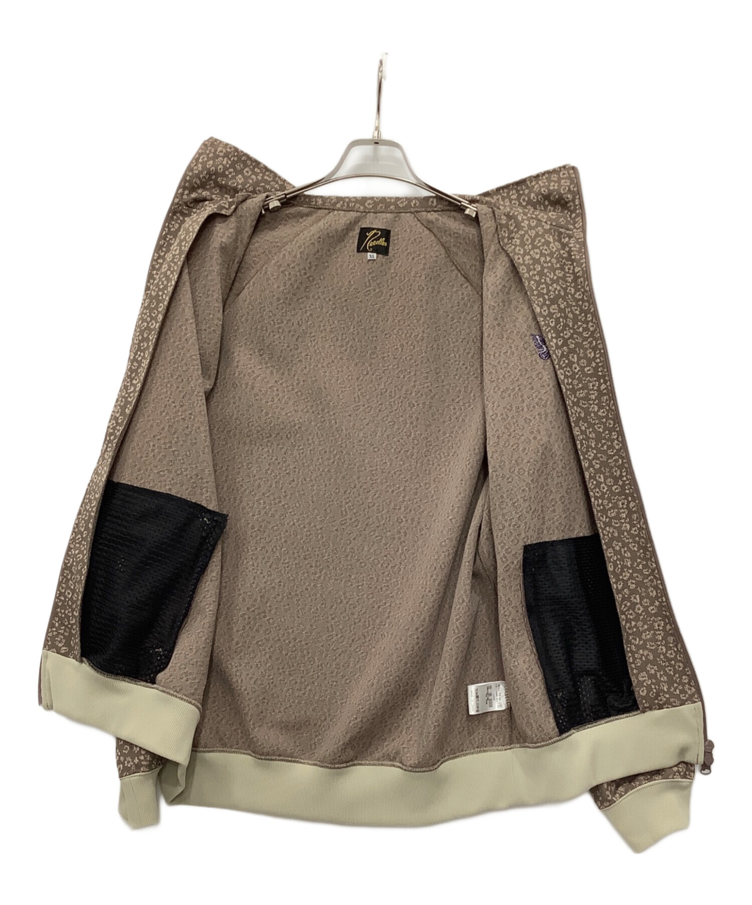 中古・古着通販】Needles (ニードルズ) トラックジャケット ベージュ