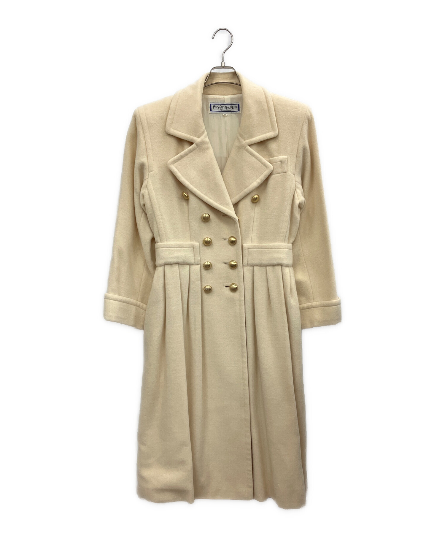 中古・古着通販】Yves Saint Laurent (イヴサンローラン) ウールコート