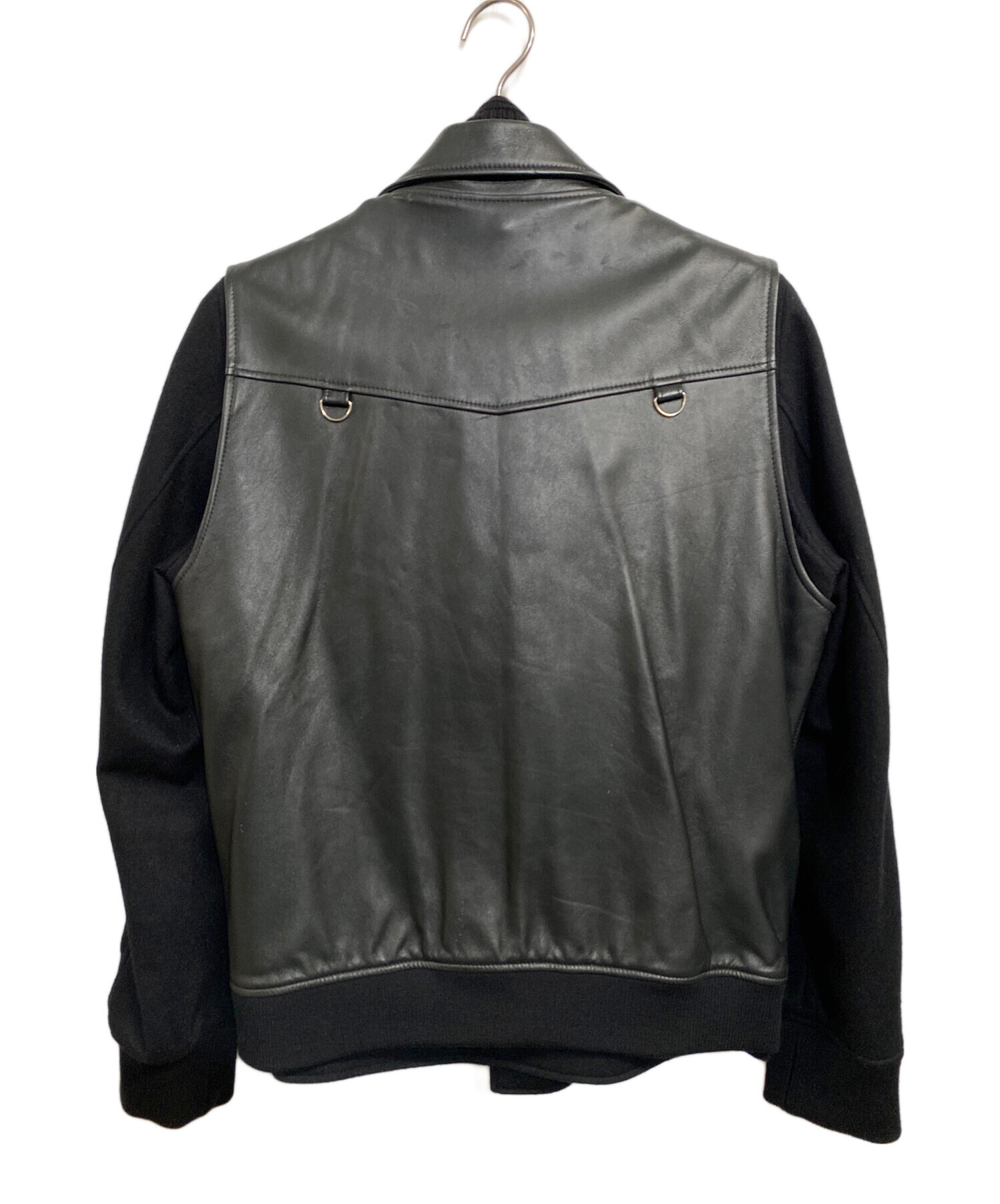 中古・古着通販】UNDERCOVER (アンダーカバー) ライダースジャケット+