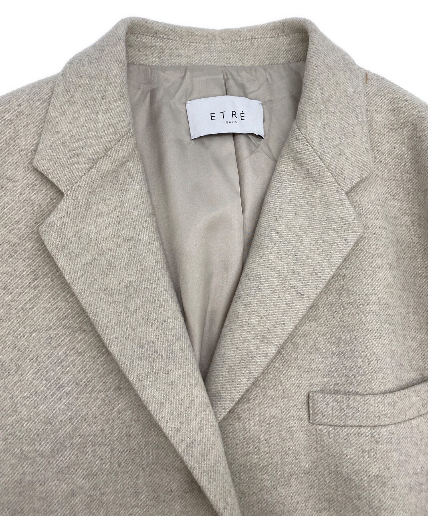 中古・古着通販】ETRE TOKYO (エトレトウキョウ) ウーリーシングル