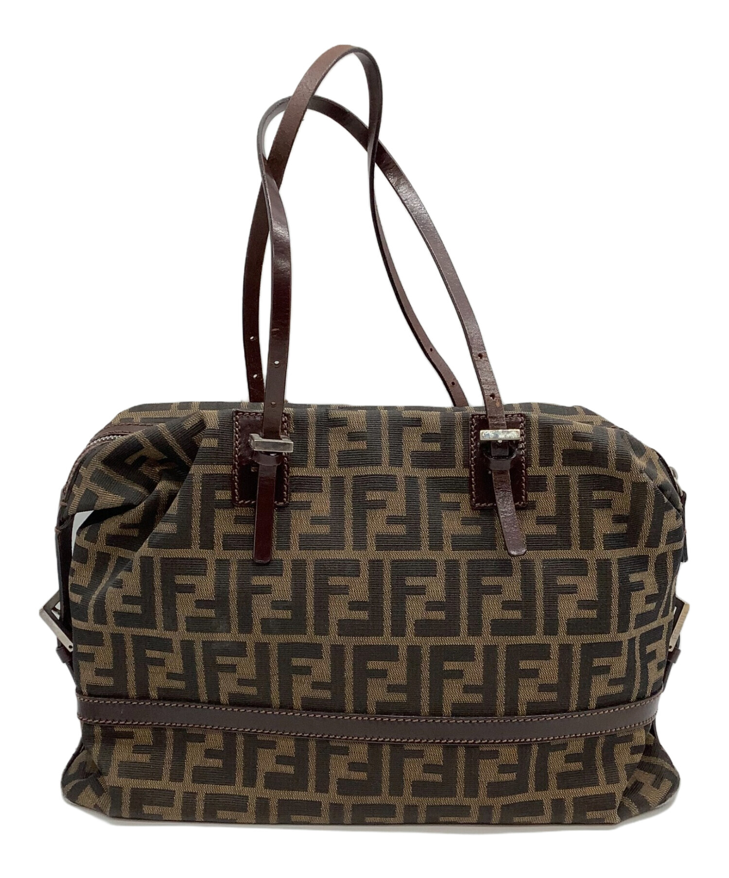 中古・古着通販】FENDI (フェンディ) ミニボストンバッグ ブラウン