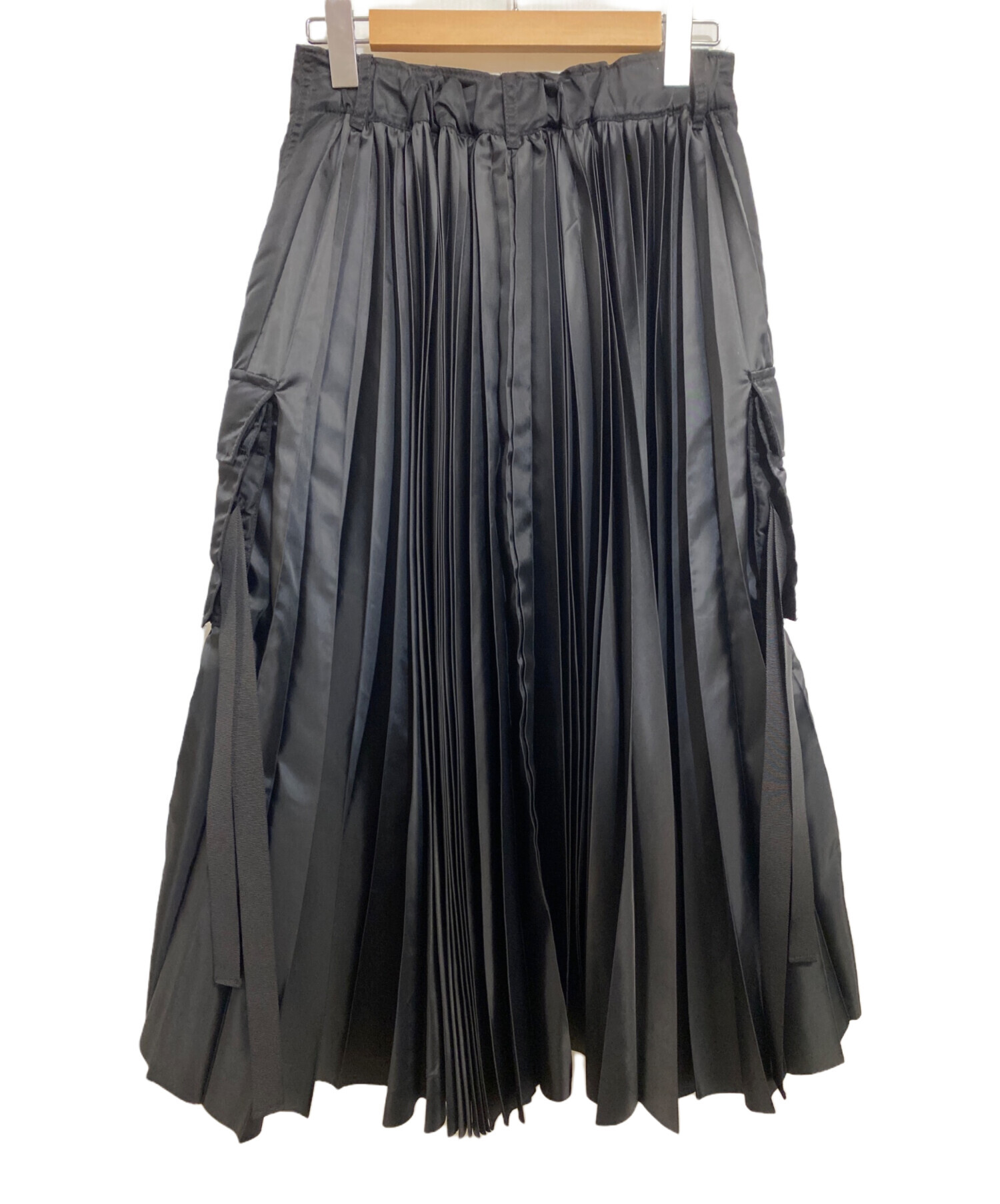 中古・古着通販】sacai (サカイ) ナイロンツイル バックプリーツ