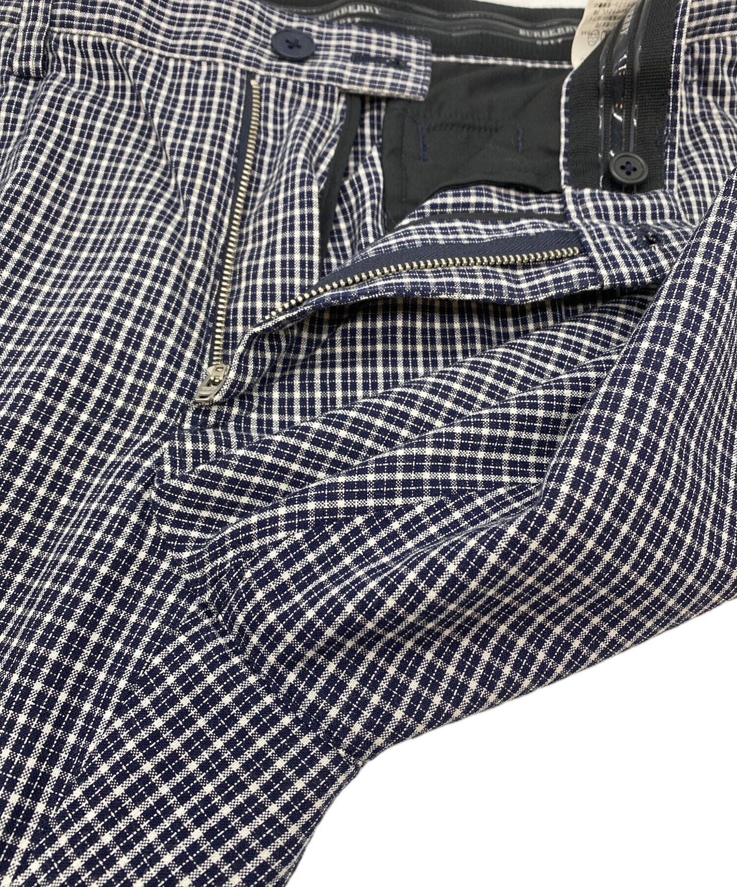 中古・古着通販】BURBERRY GOLF (バーバリーゴルフ) ゴルフ チェック