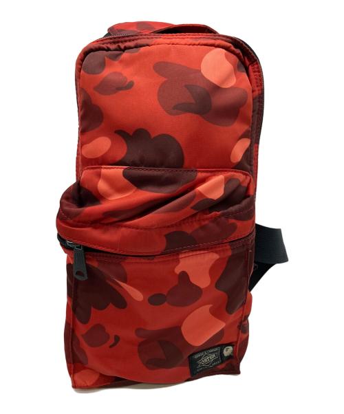 中古・古着通販】PORTER (ポーター) BAPE BY A BATHING APE (ベイプ