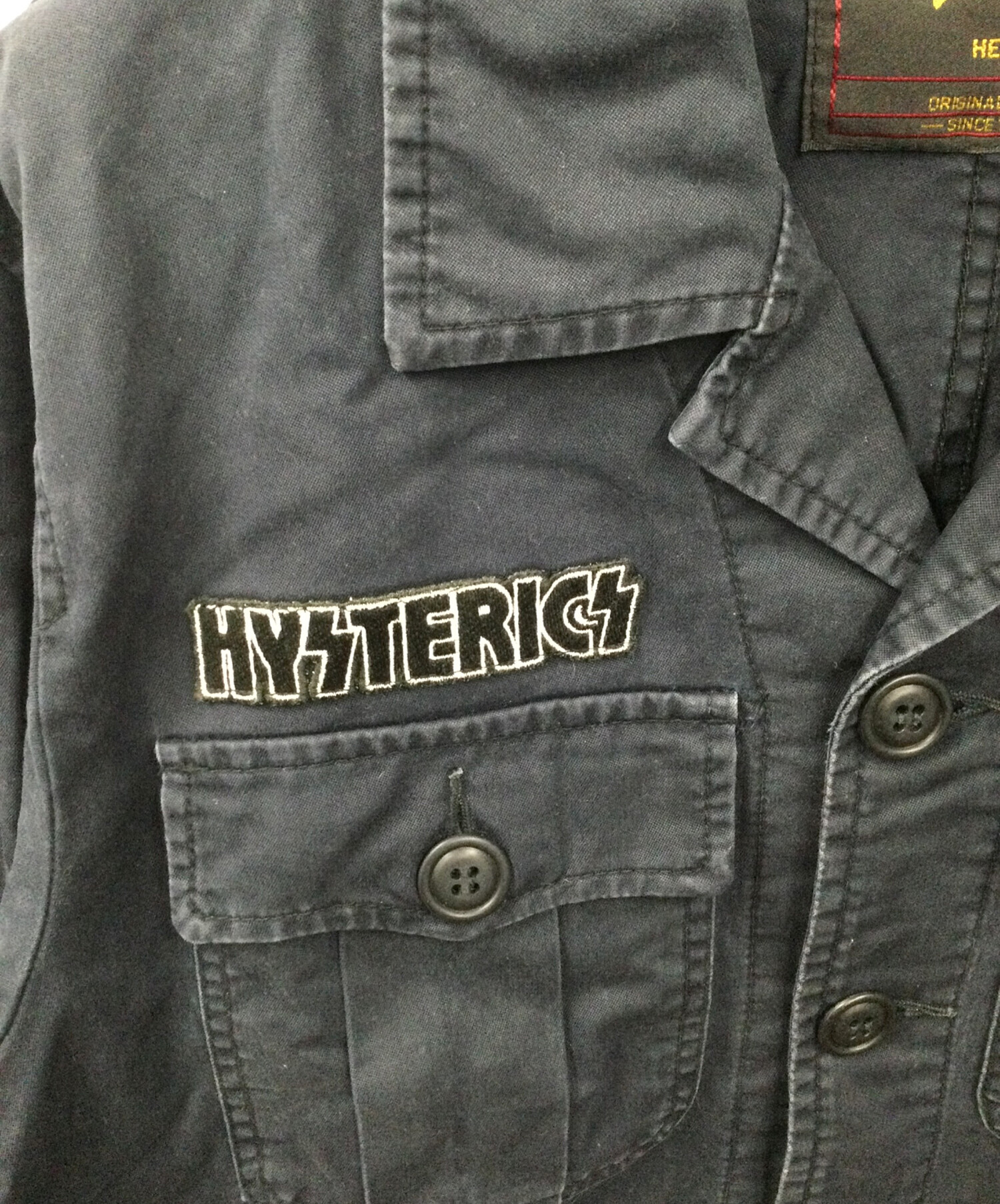 中古・古着通販】Hysteric Glamour (ヒステリックグラマー) ワッペン