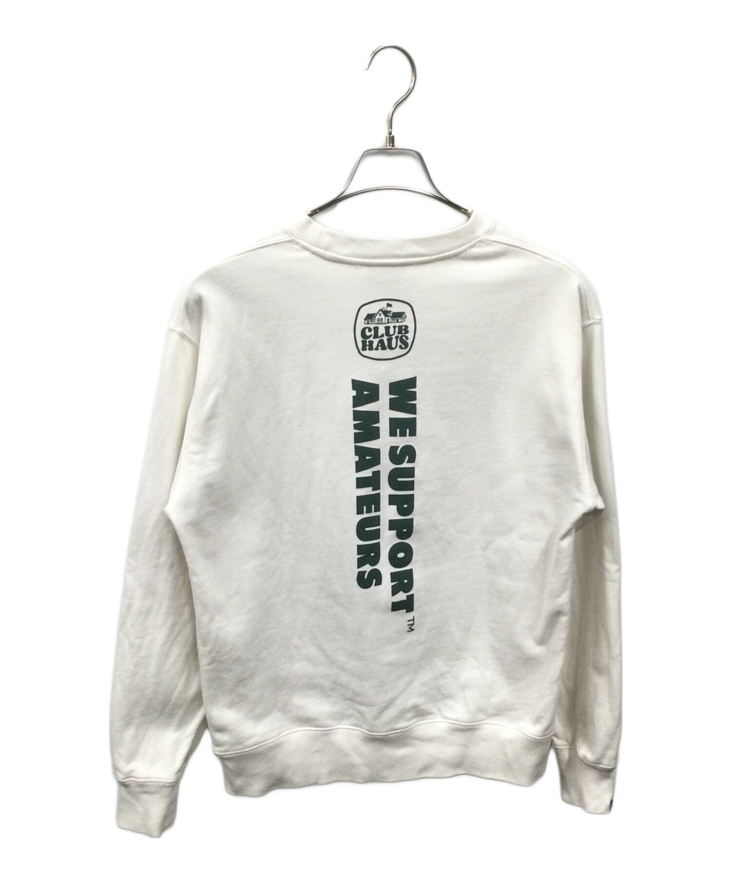 中古・古着通販】HIIT (ヒート) clubhaus (クラブハウス) スウェット