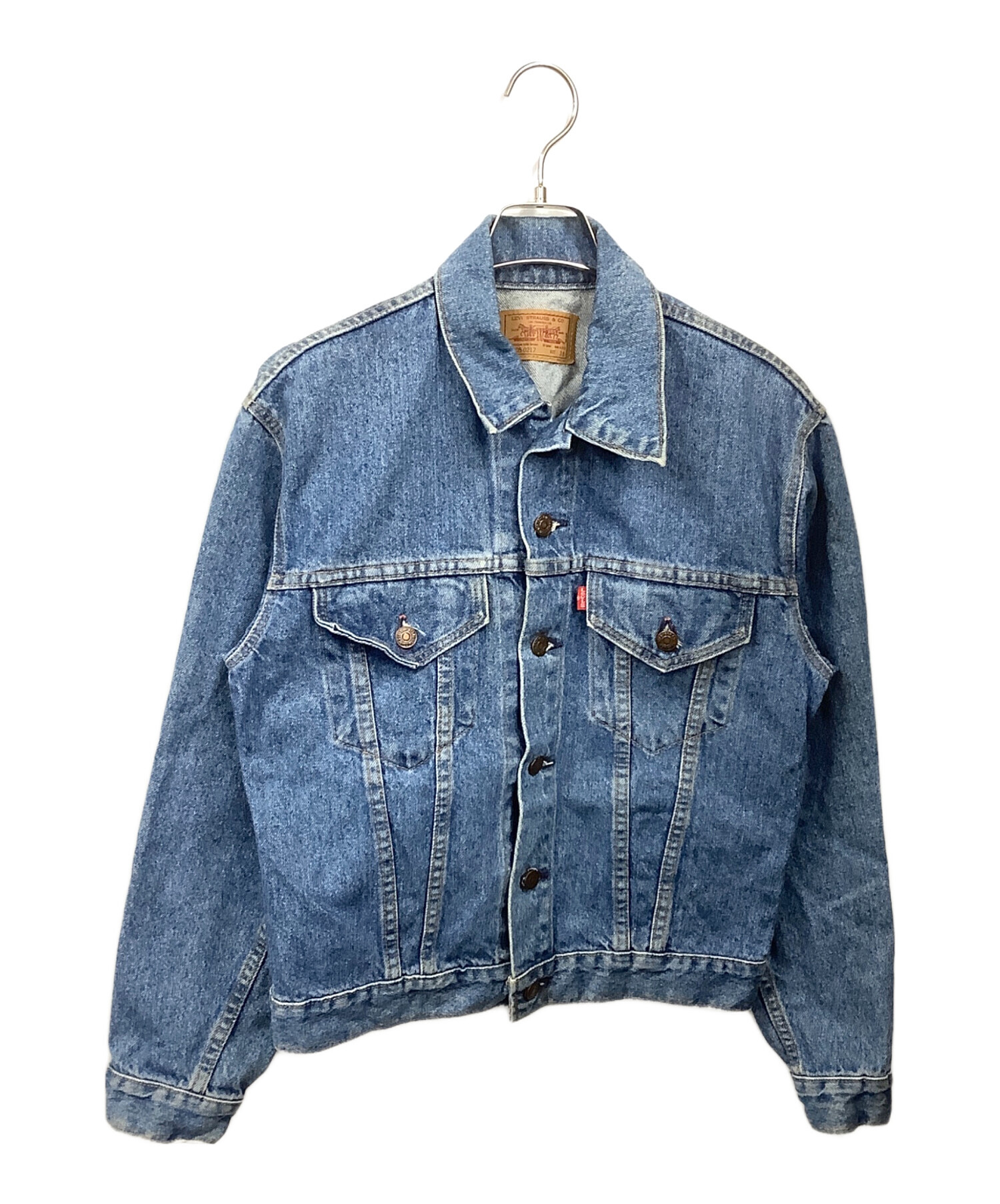 中古・古着通販】LEVI'S (リーバイス) ボタン裏527デニムジャケット