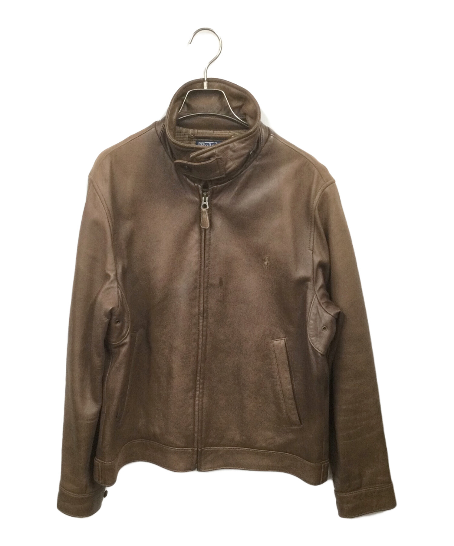 中古・古着通販】POLO RALPH LAUREN (ポロ・ラルフローレン) レザー