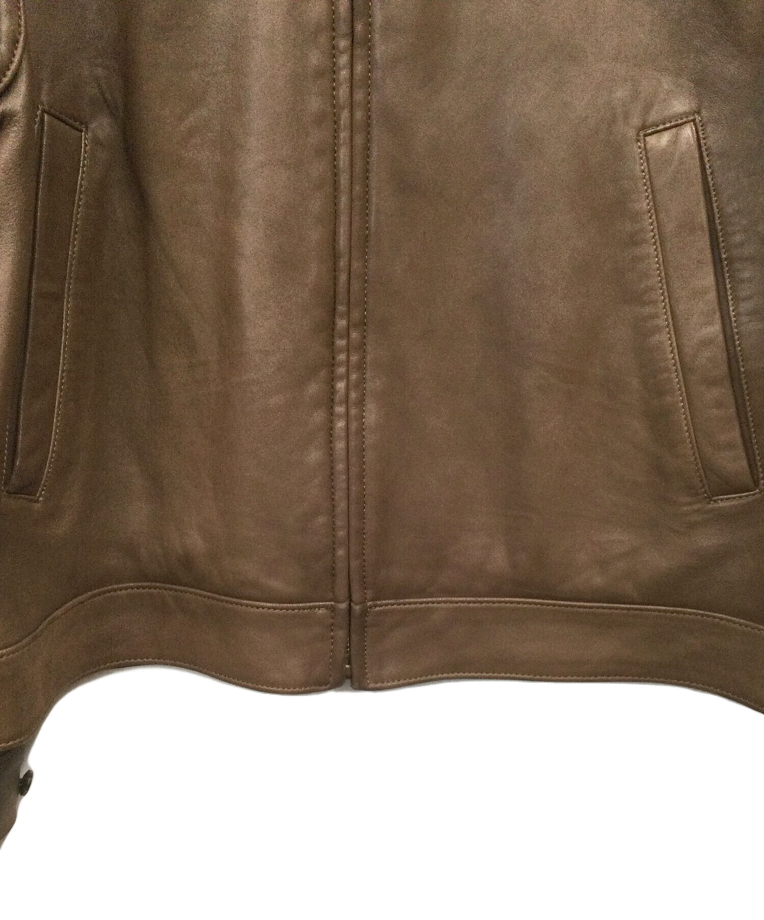 中古・古着通販】POLO RALPH LAUREN (ポロ・ラルフローレン) レザー