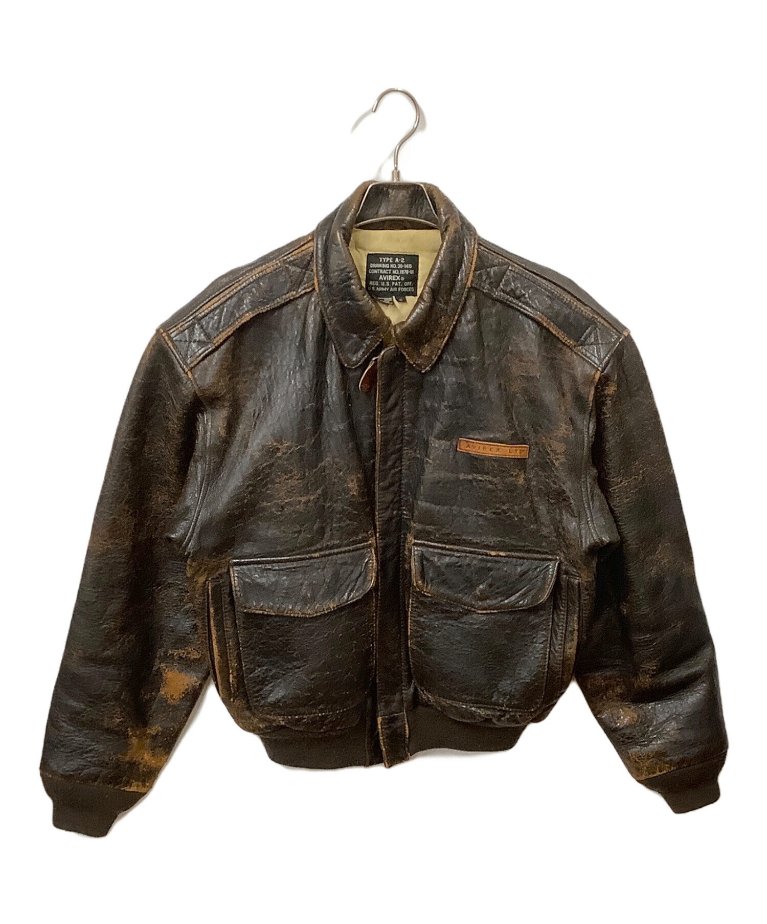 中古・古着通販】AVIREX (アヴィレックス) A-2フライトジャケット